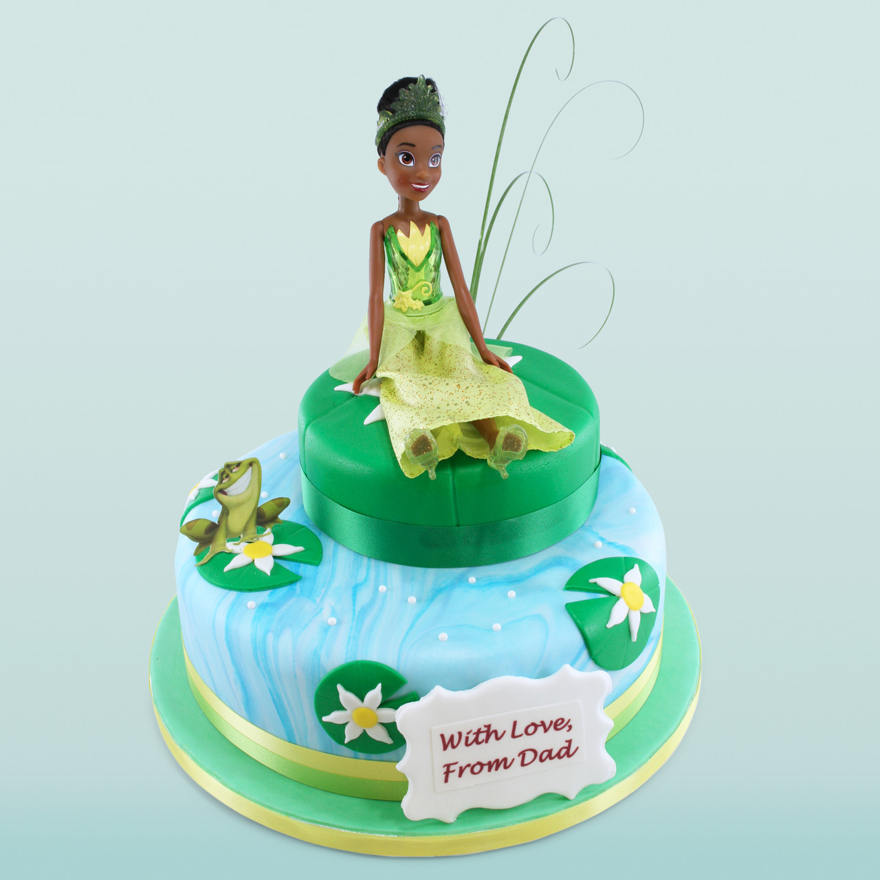 Princess 3 Tier Cake - CakeCentral.com