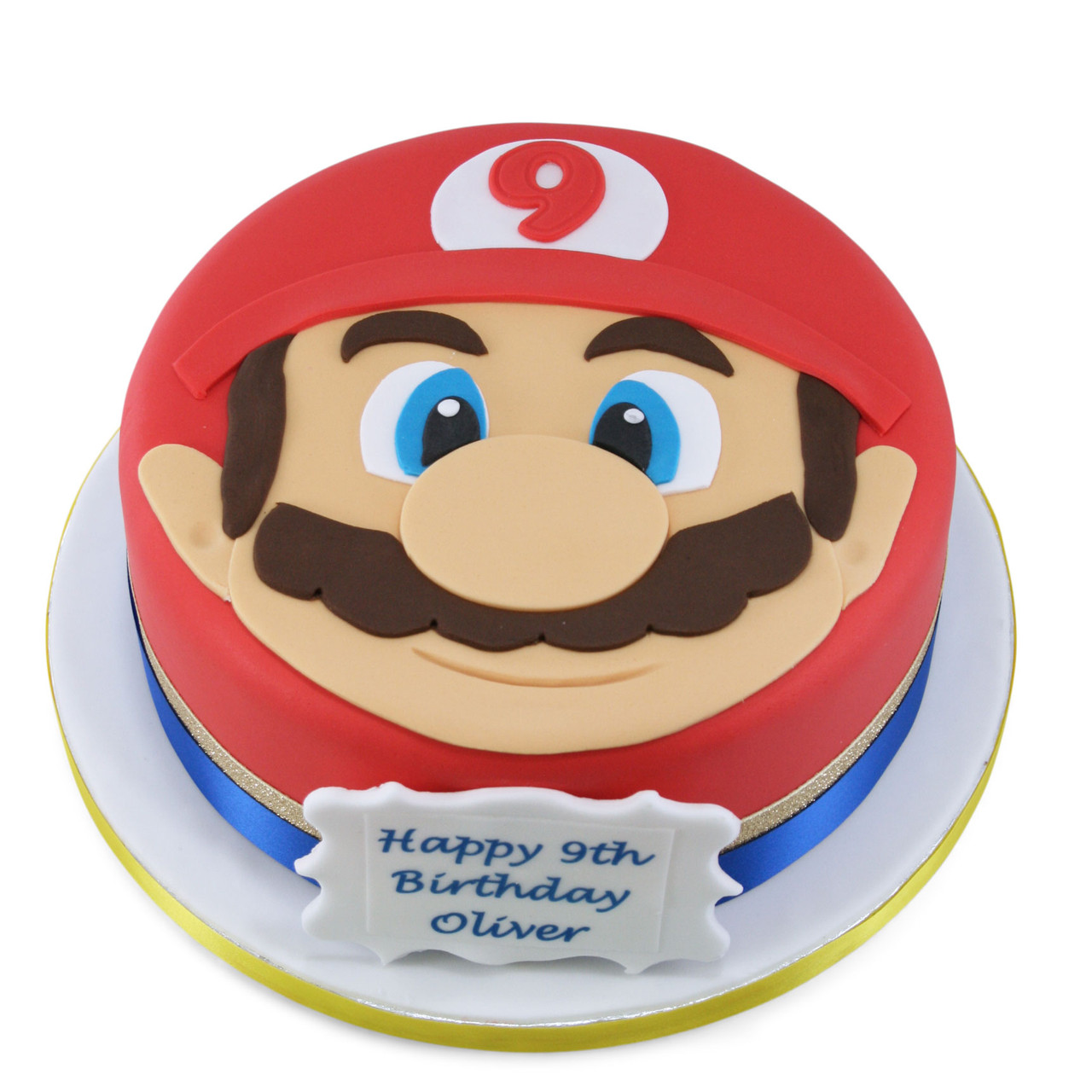 Super Mario inspired birthday cake #cakedecorating #cakedesign #super... |  TikTok