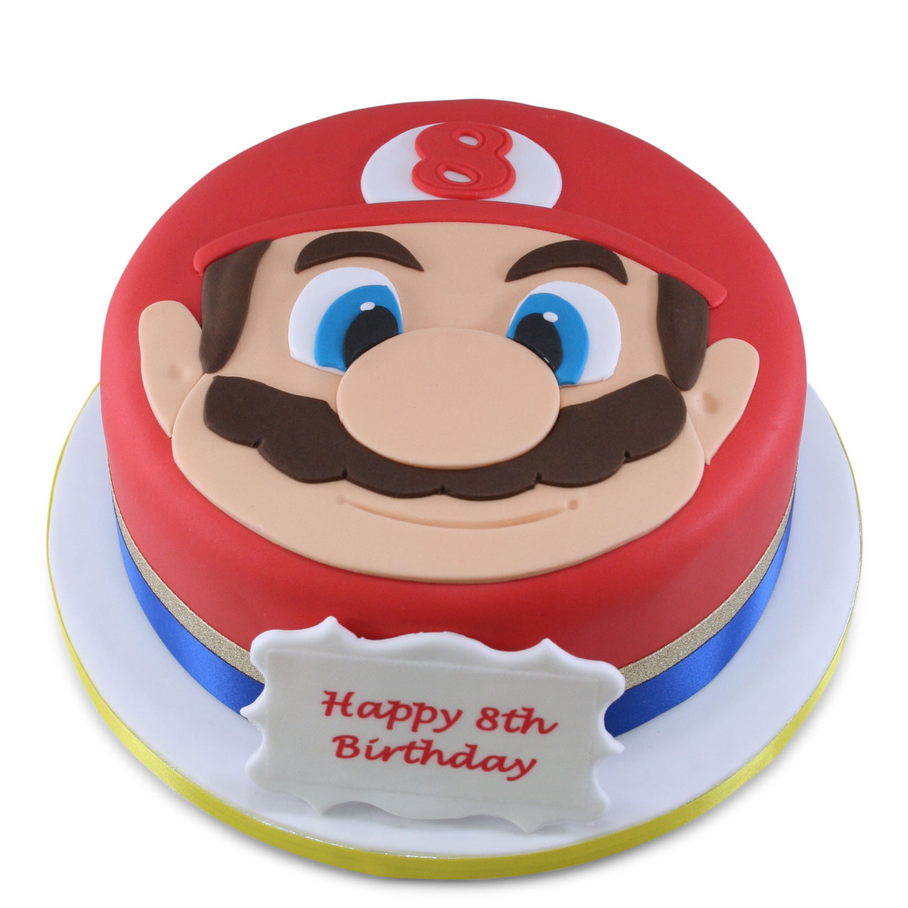 super mario cake | From The House of Cakes Dubai | Irena | Flickr