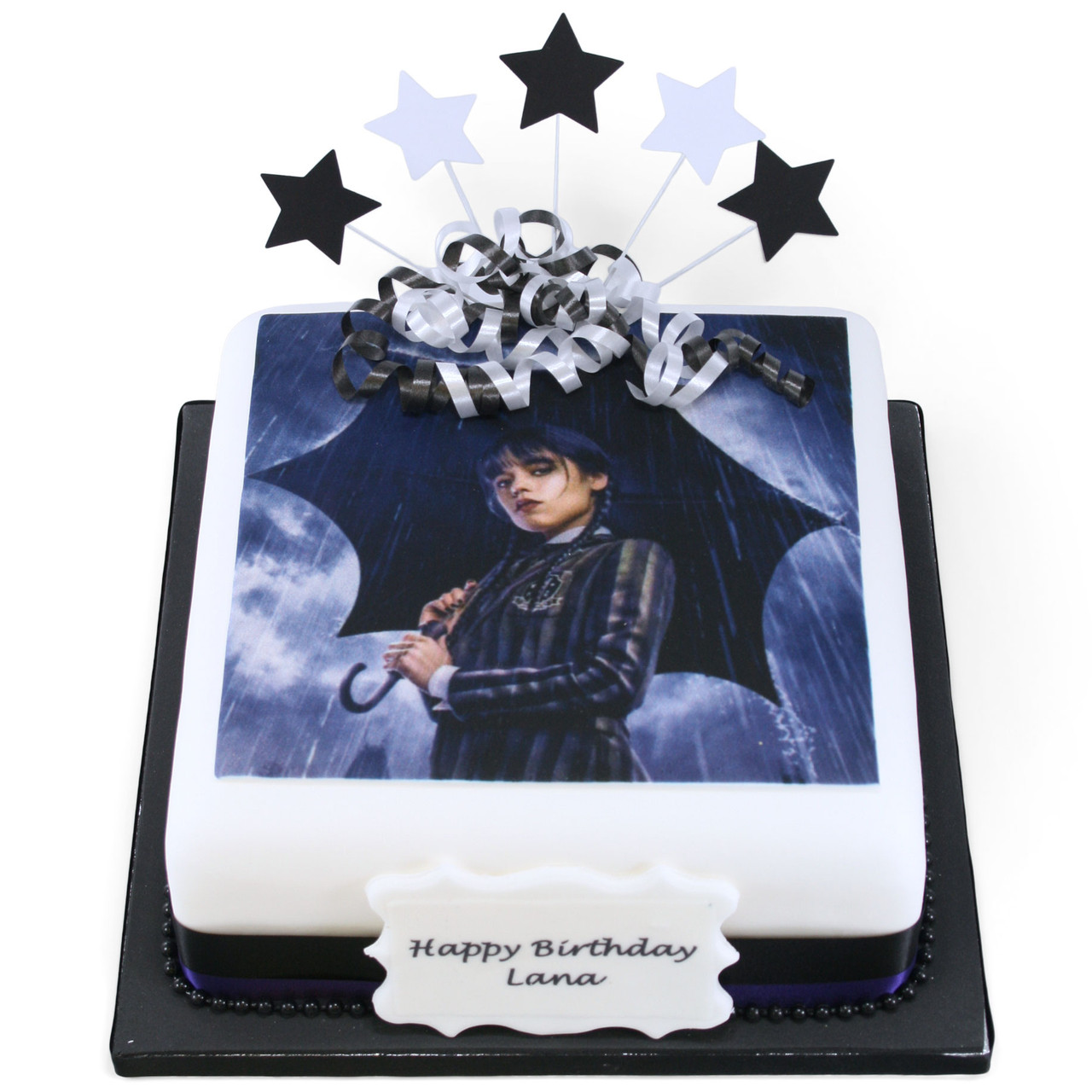 Wednesday Addams Cake Class – Dulce Cakes and Confections