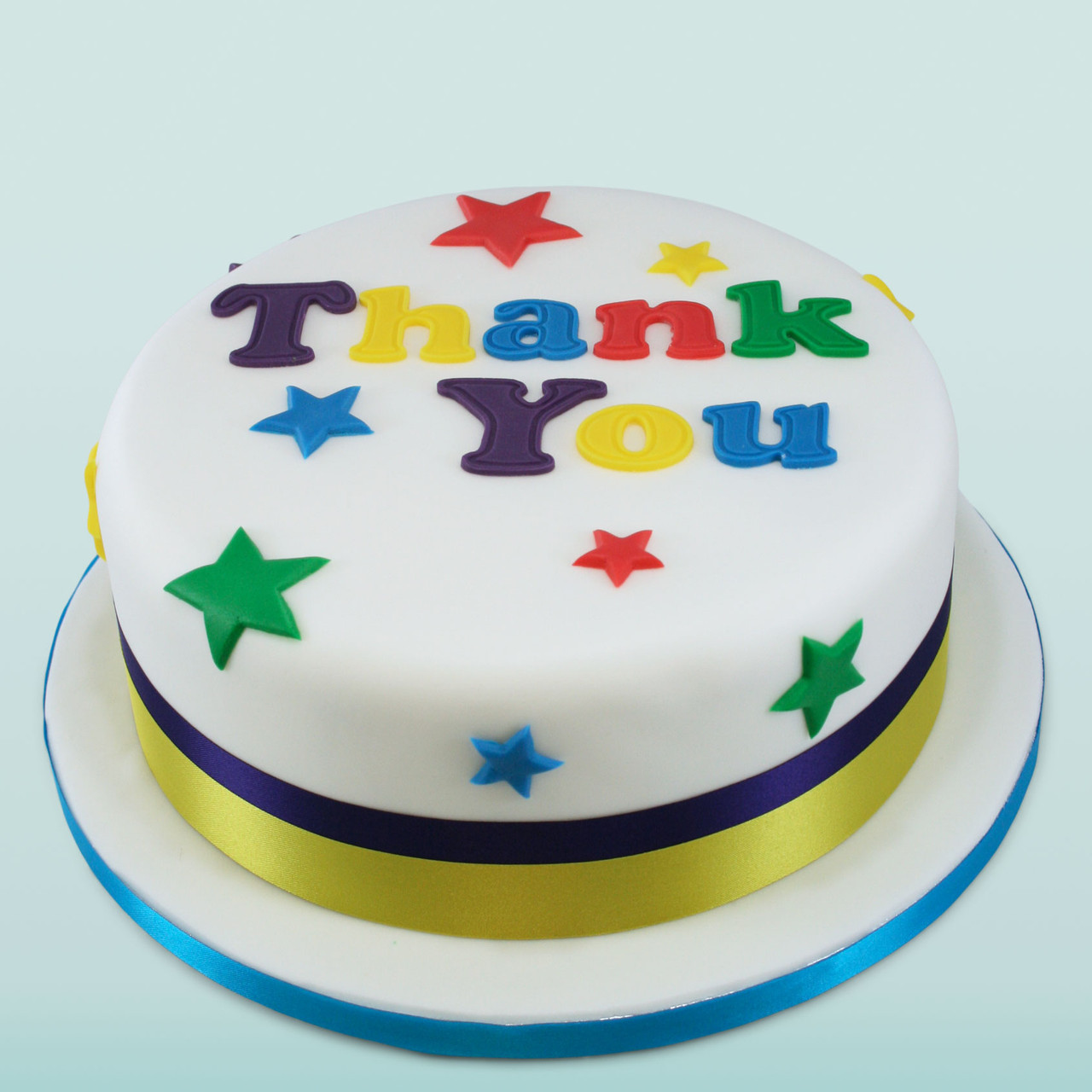 Thank You For Your Order Fun Bakery Cake & Tools Classic Round Sticker Pink  - Moodthology Papery