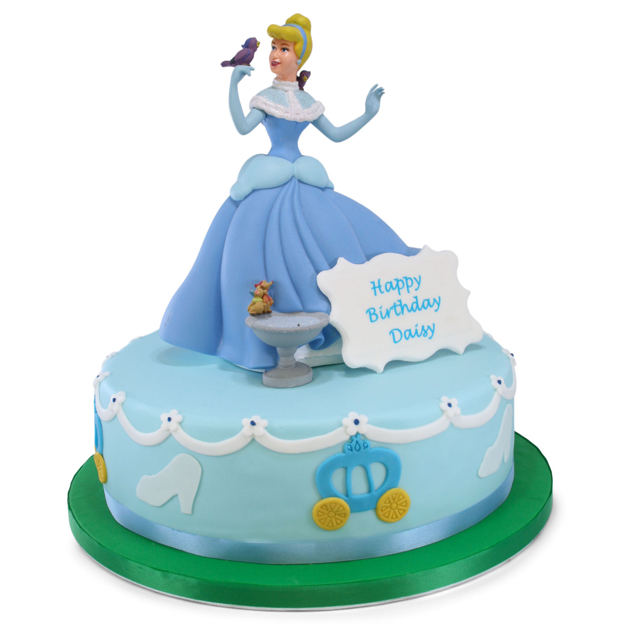 Cinderella icing image Ombre Cake – BakeAvenue