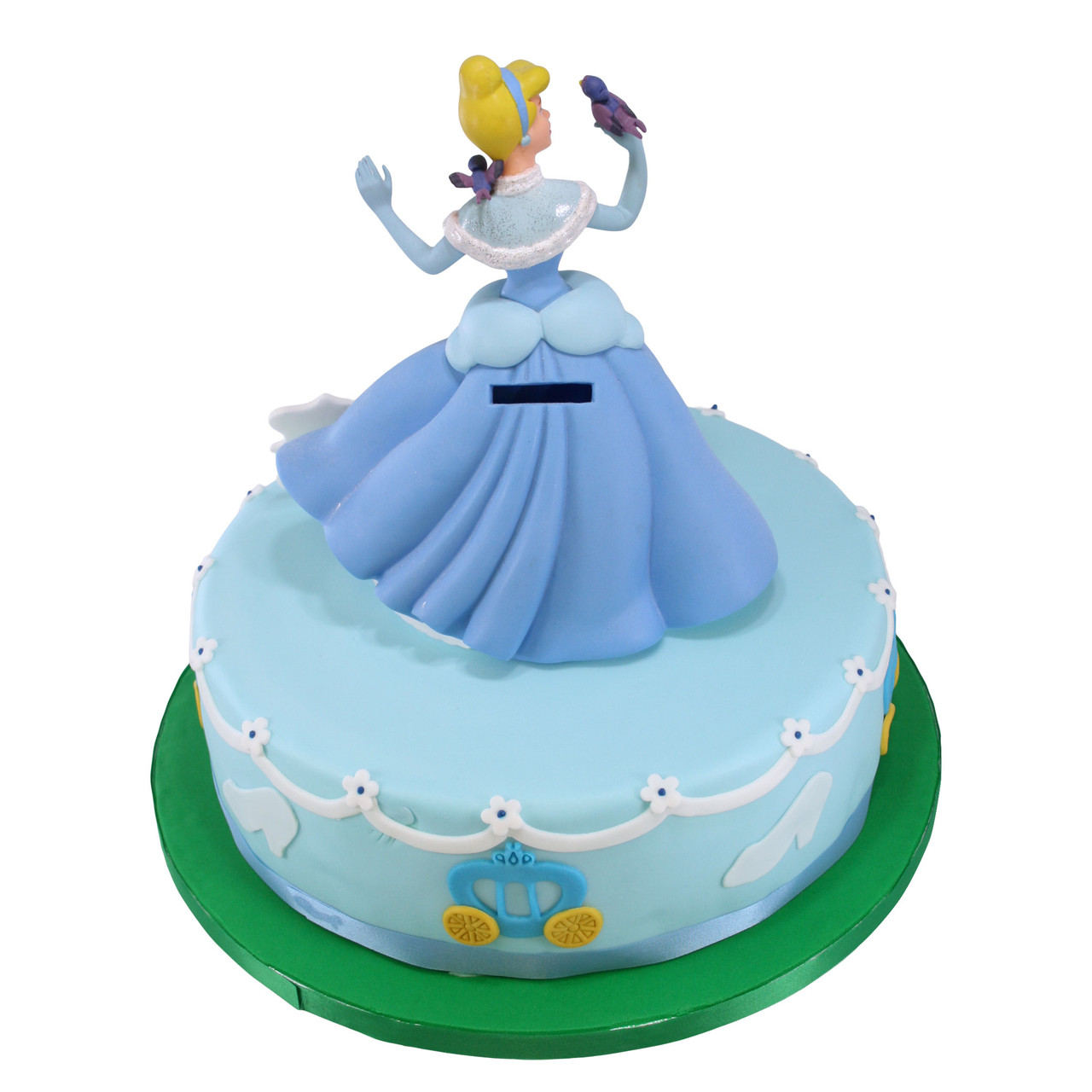 Cinderella Doll Dress Cake Tutorial - Grace Like Rain Blog