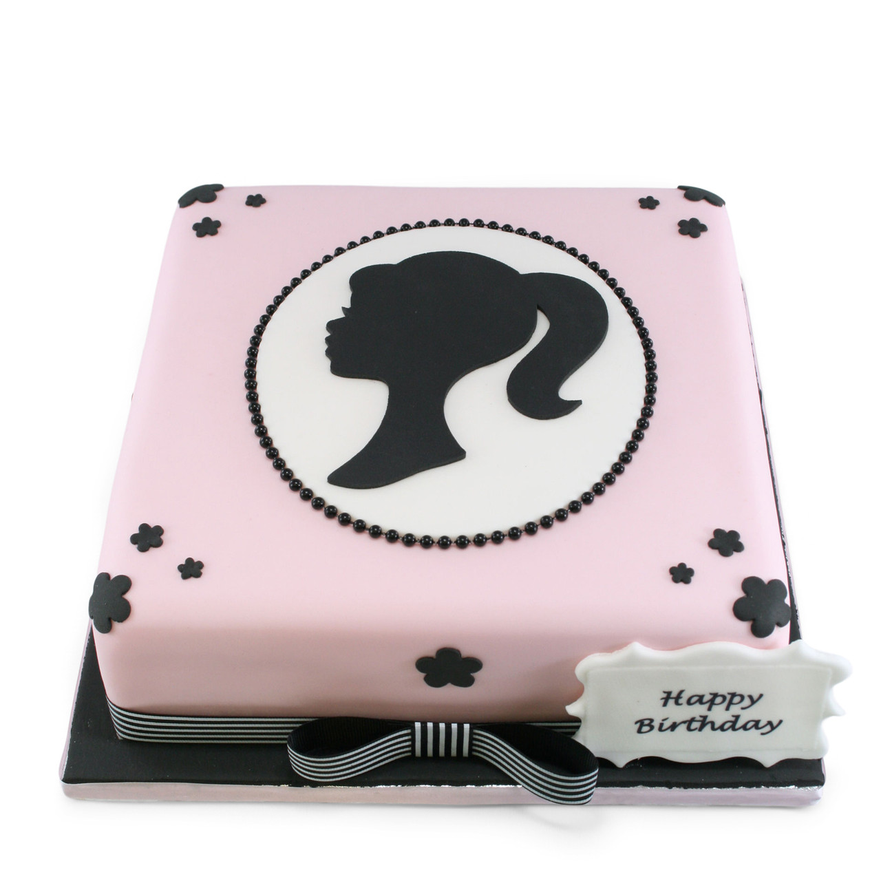 Online fresh baked barbie photo cake for children to Pune, Express Delivery  - PuneOnlineFlorists