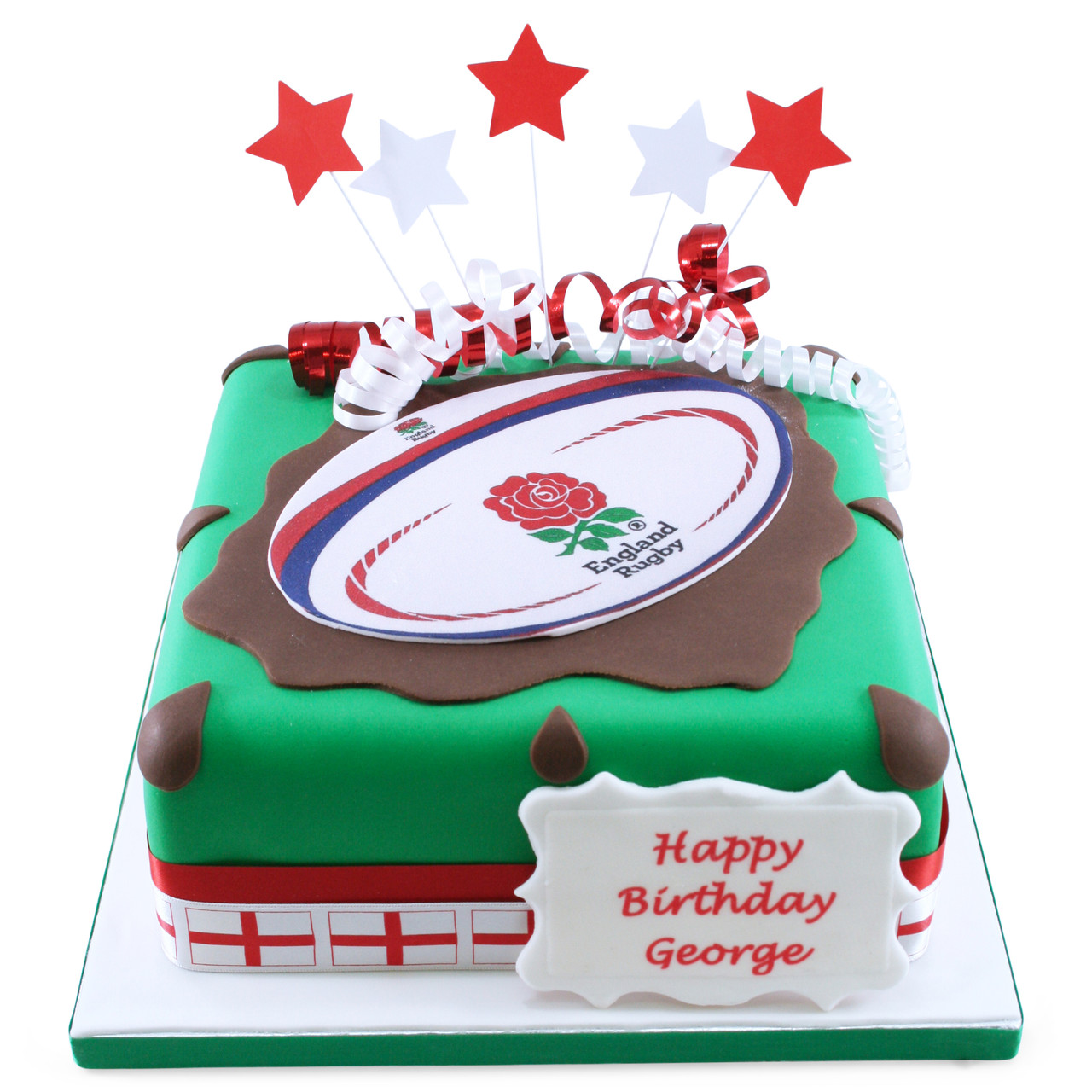 England Rugby Cake | Birthday cakes | The Cake Store