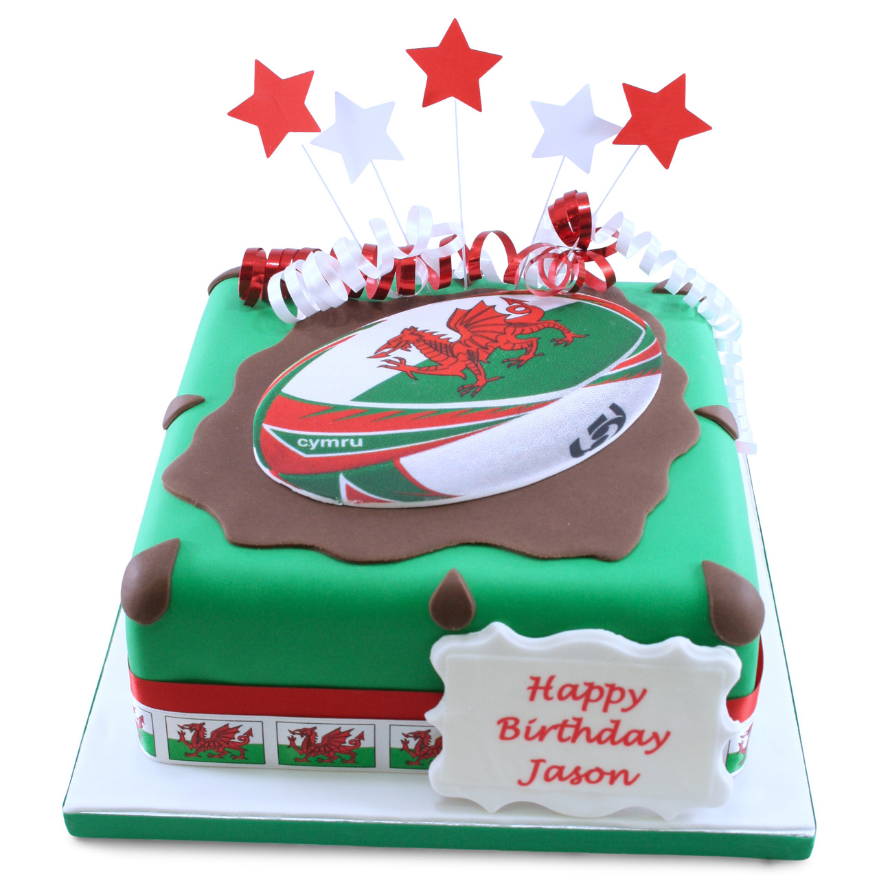 Bristol Bears Rugby Cake – Beautiful Birthday Cakes