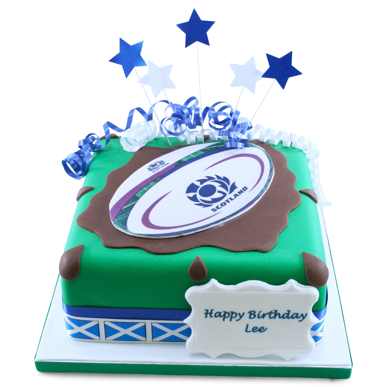 England Rugby Cake | Birthday cakes | The Cake Store