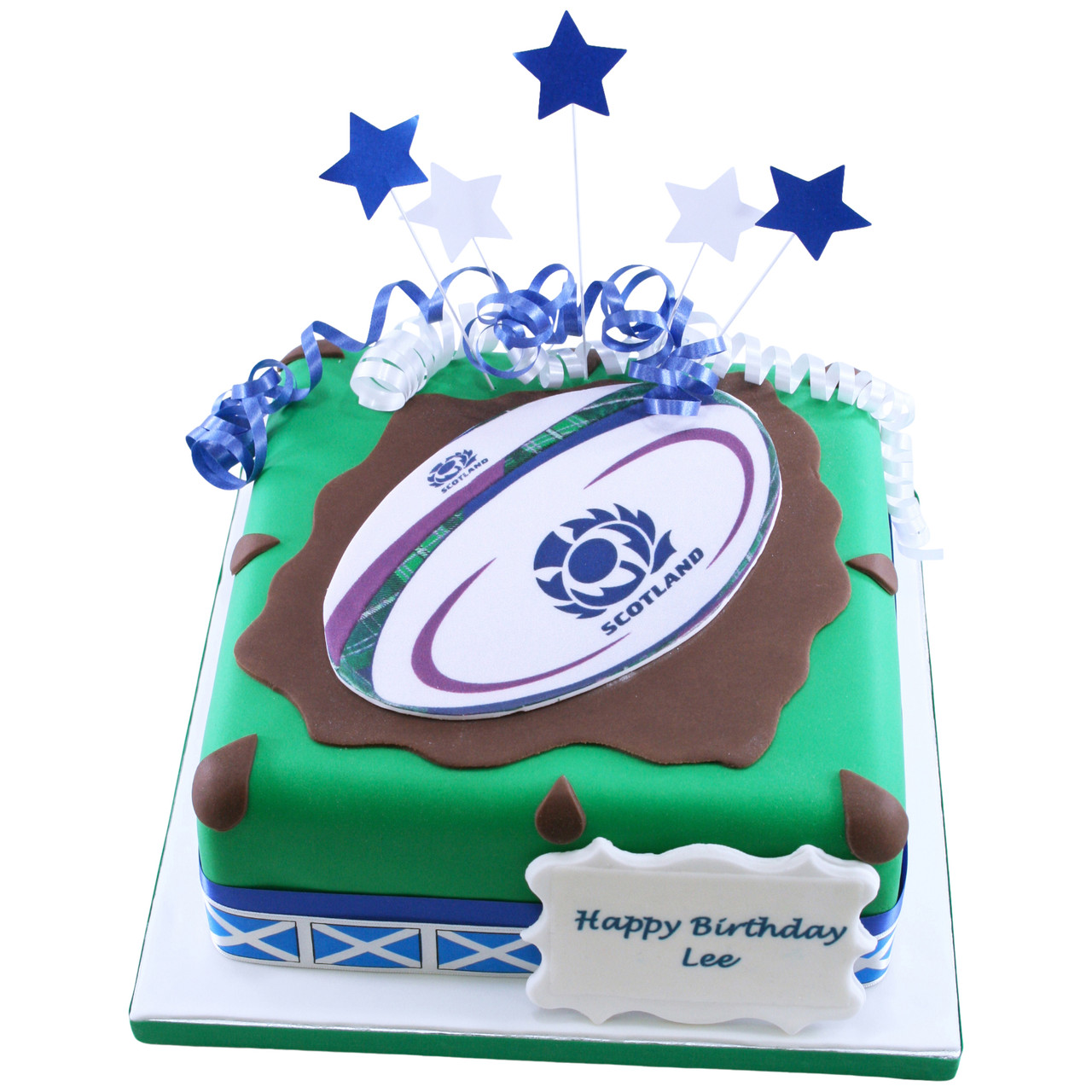 DIY Stadium Rugby Union or NRL Birthday Cake Kit