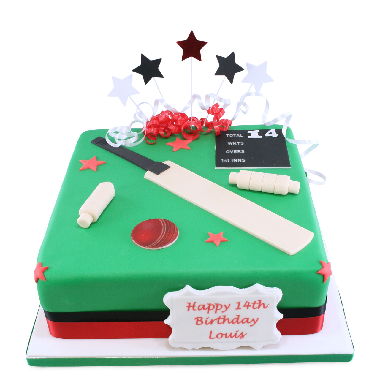 Cricket Theme Birthday Cake | Cricket Theme Cake Order Online