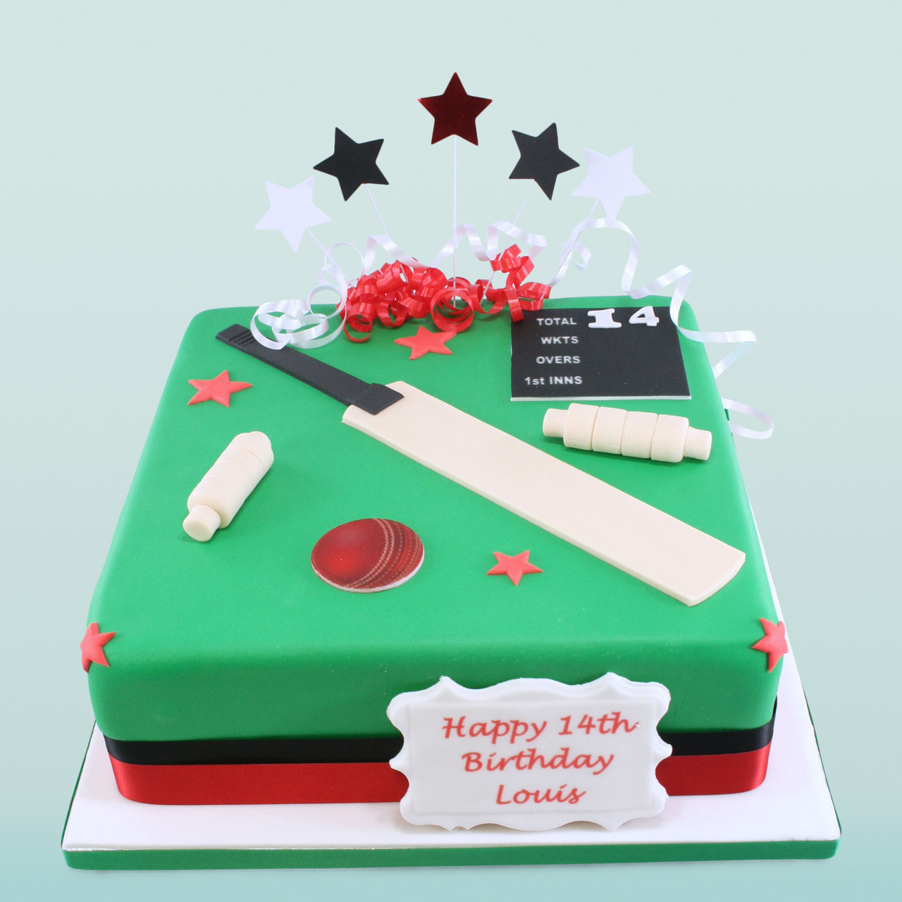 Cricket lover cake (1 kg) chocolate cake