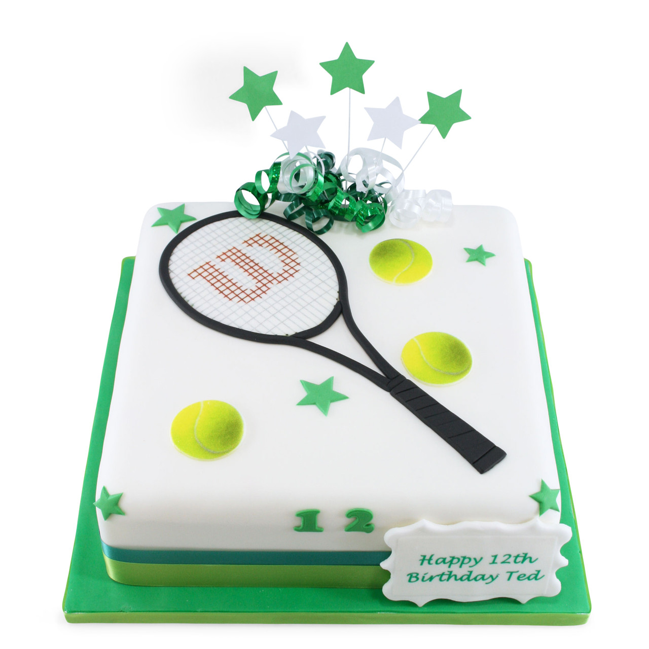 How to Make Easy Tennis Cakes for Wimbledon | Amore Bakery