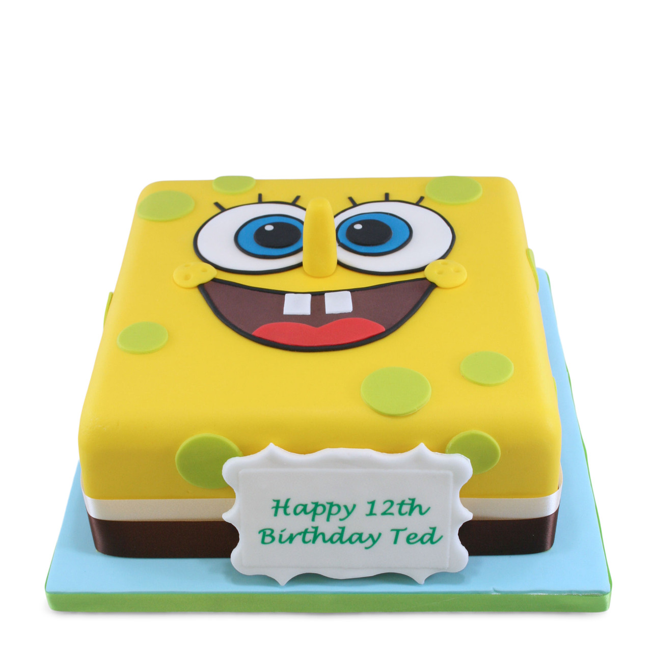 SpongeBob Birthday Cake Recipe | Nickelodeon Parents