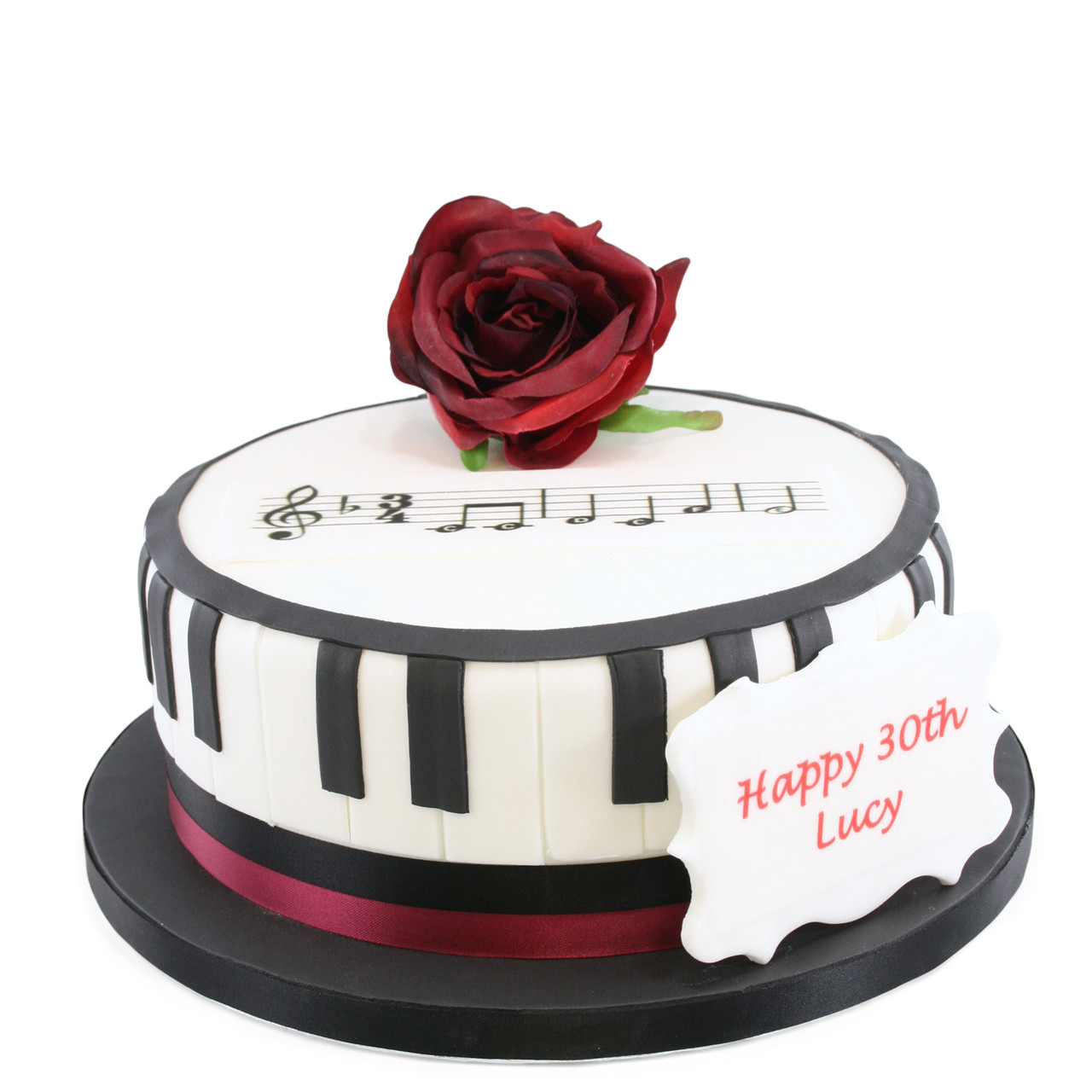 Piano Shape Chocolate Cake Delivery in Delhi NCR - ₹1,999.00 Cake Express