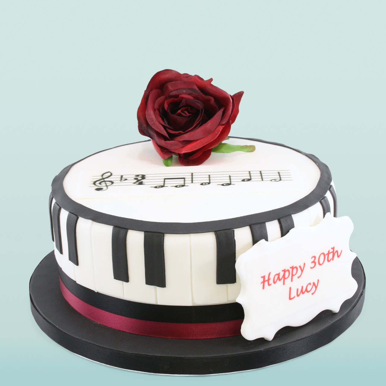 Piano cake - Fancy Cakes by Rachel