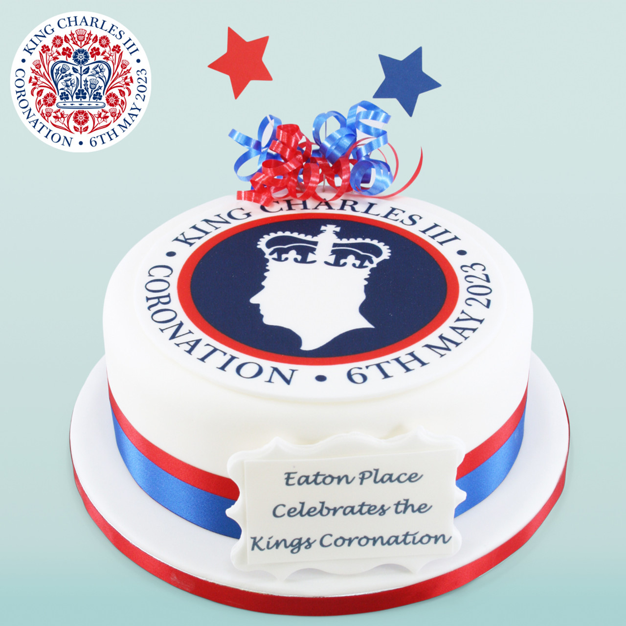 Coronation Cake | Kings Coronation 6 May 2024 | The Cake Store