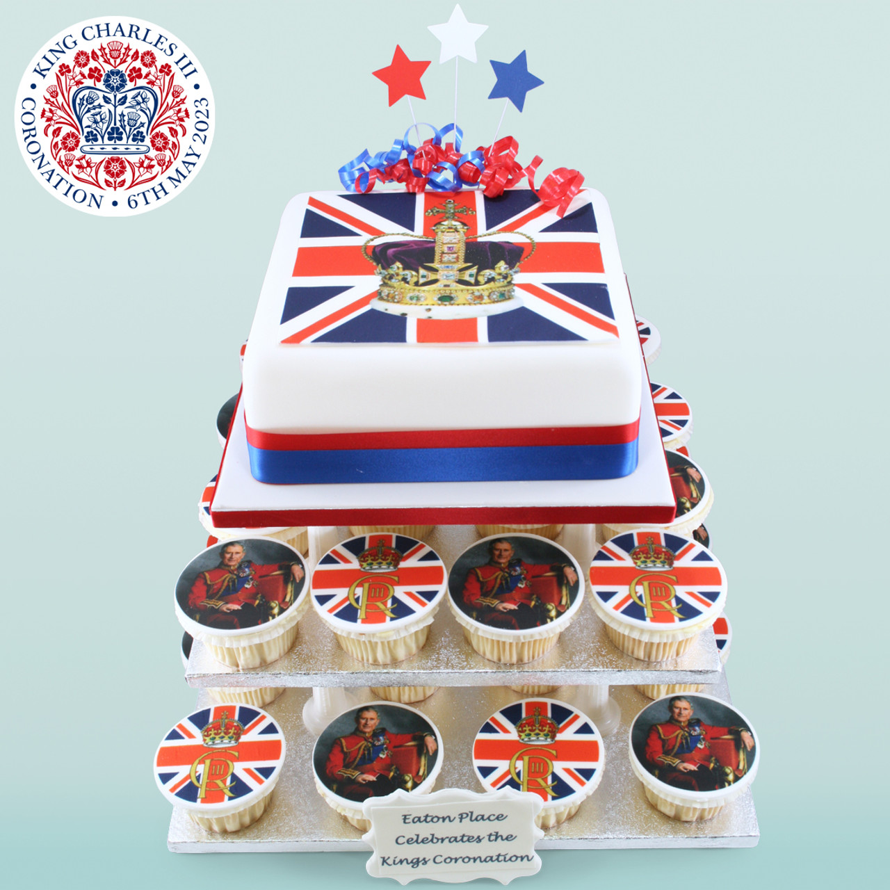 Southern Sweets & Eats - British flag cake | Facebook