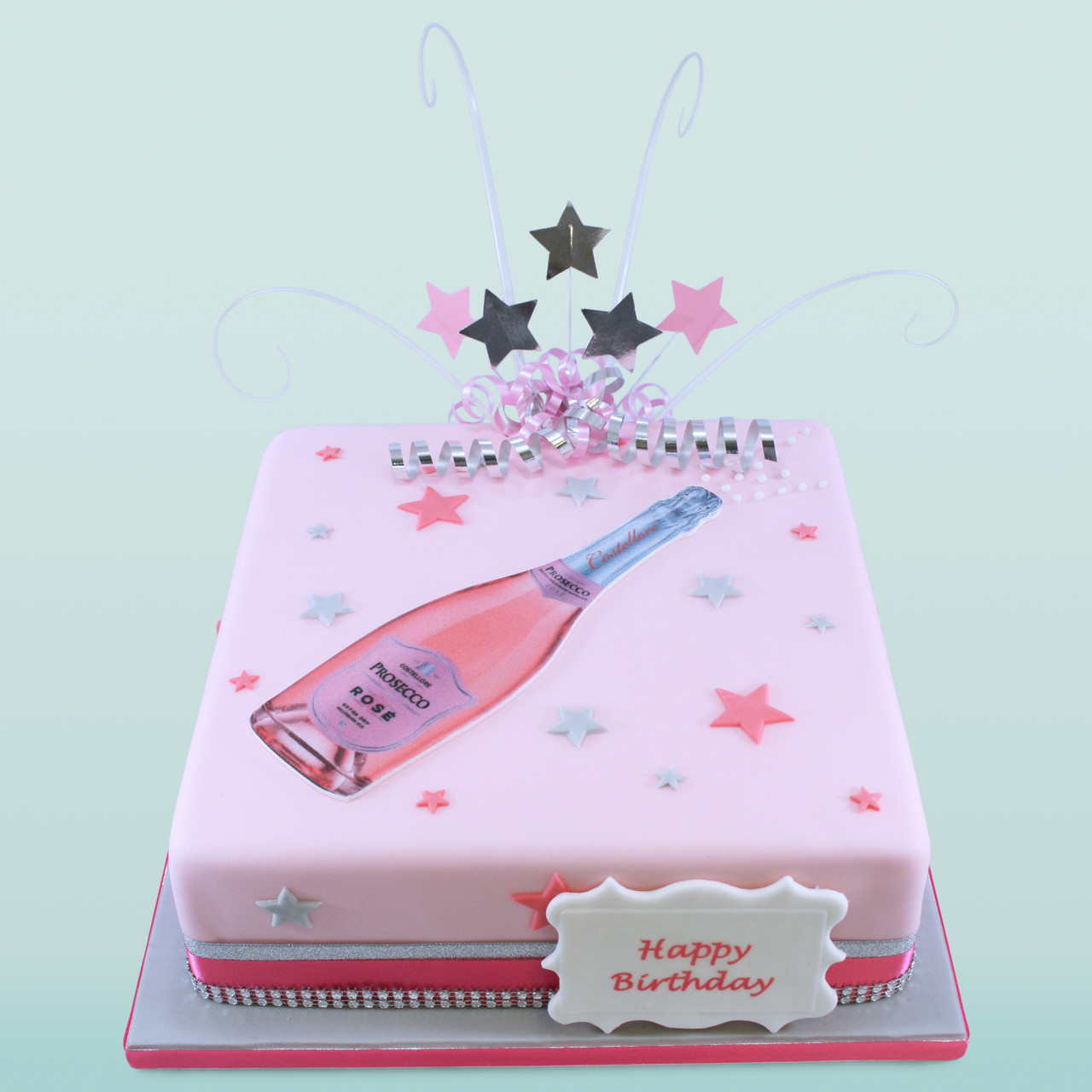 Champagne Bottle Cake – Etoile Bakery