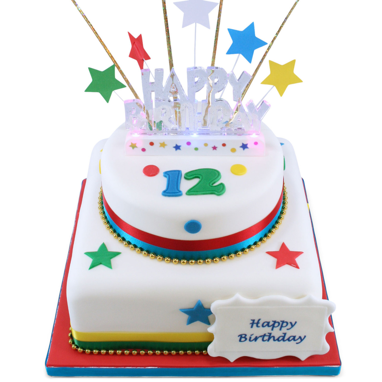 Cake Girl Two Years Old Peppa Stock Photo 1359873938 | Shutterstock