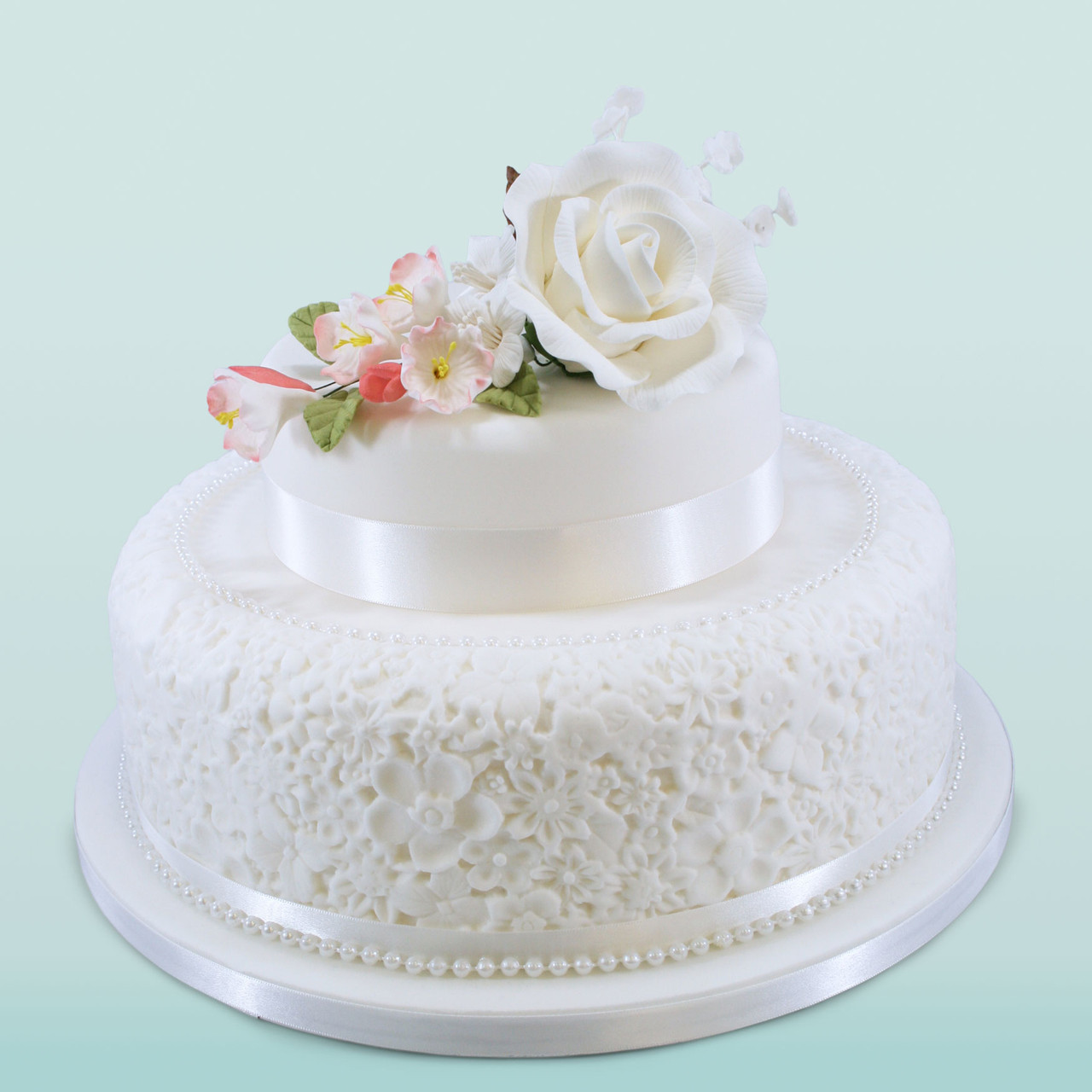 Contact Support | Cherry blossom cake, Pretty birthday cakes, Flower cake