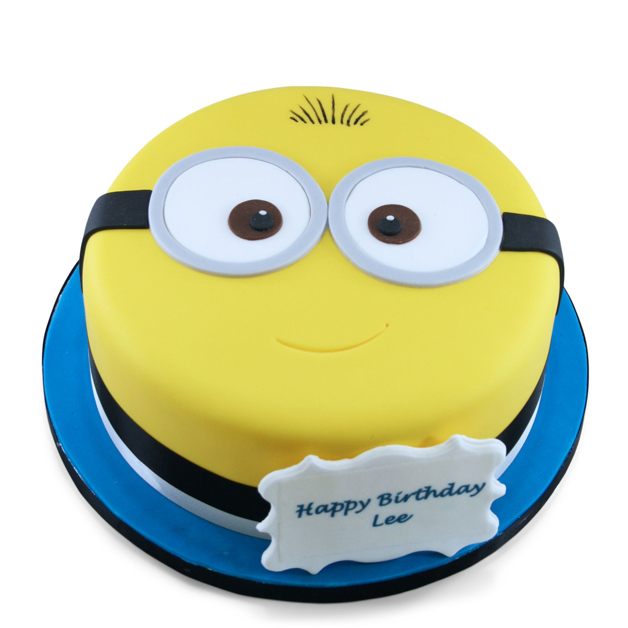 How To Make A Minions Cake | DIY Minions Cake Recipe | Jenns Blah Blah Blog