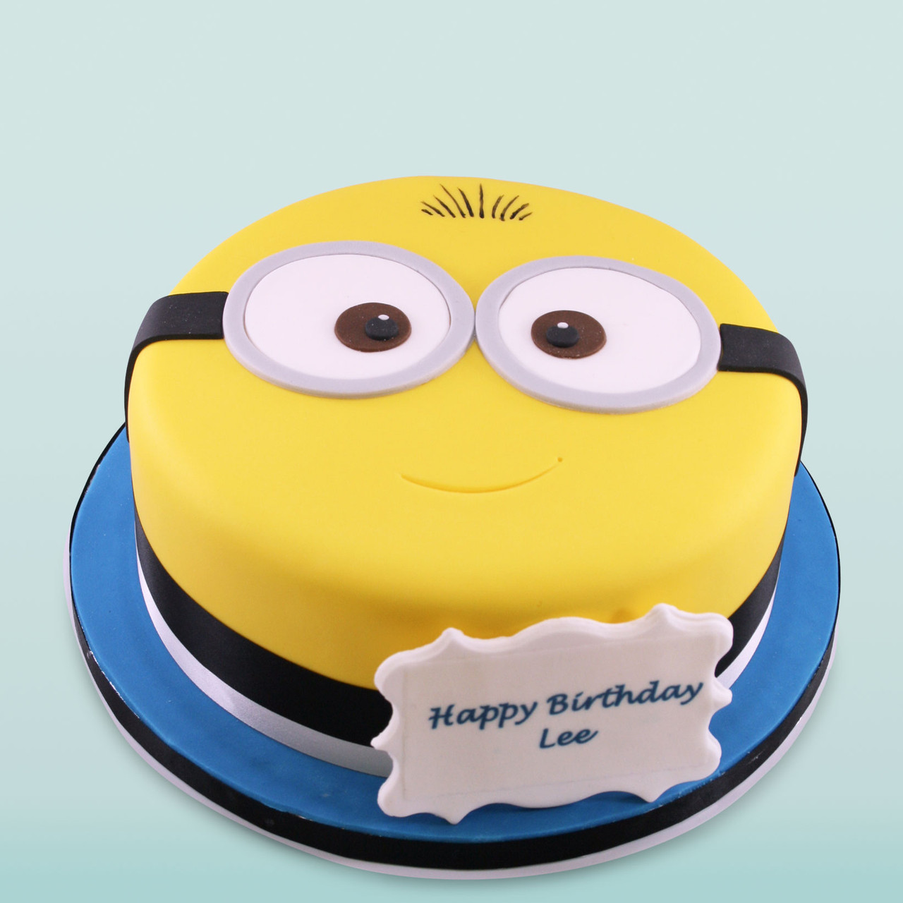 Minions Photo Cake | OrderYourChoice