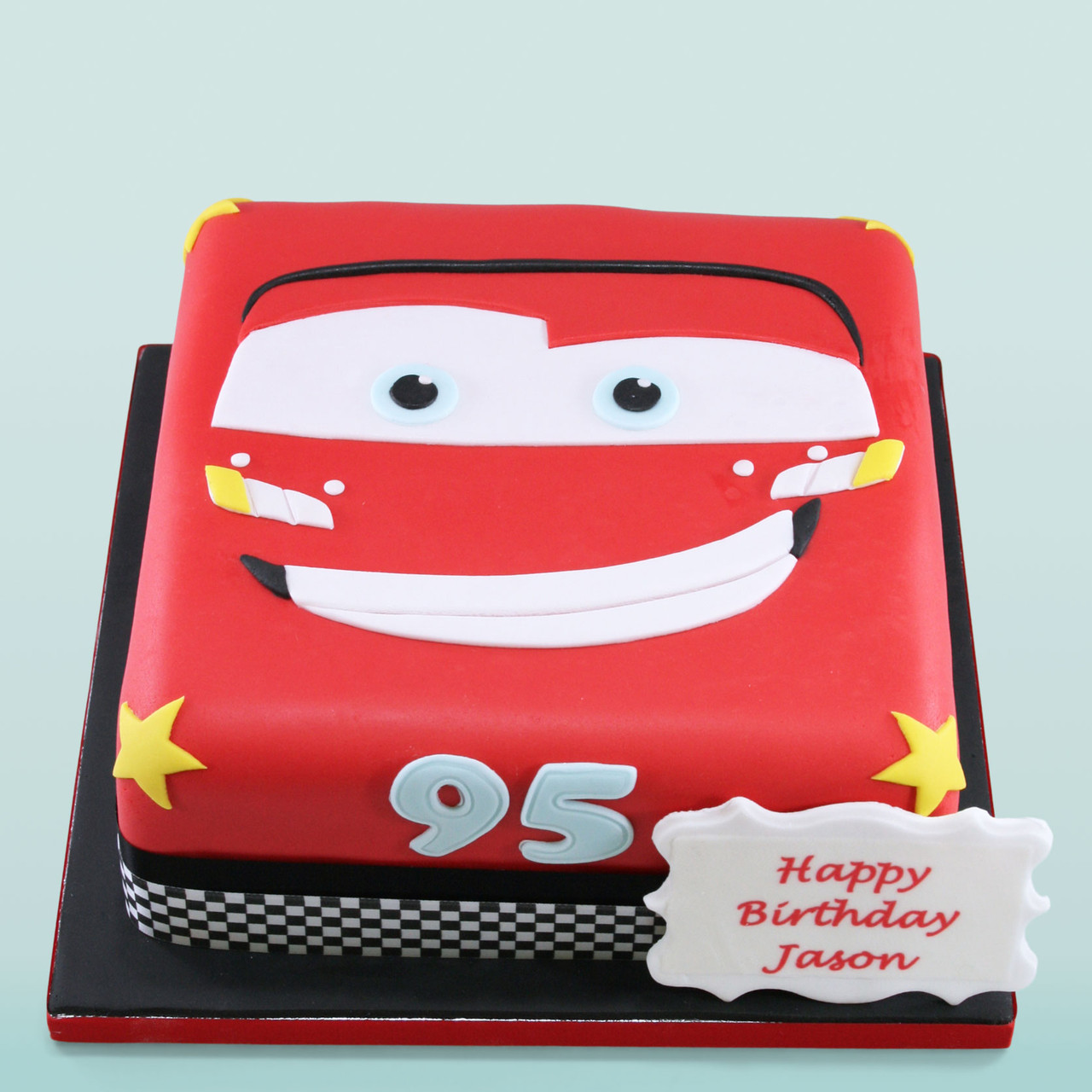Round Car Cake, Packaging Type: Box, For Birthday Parties