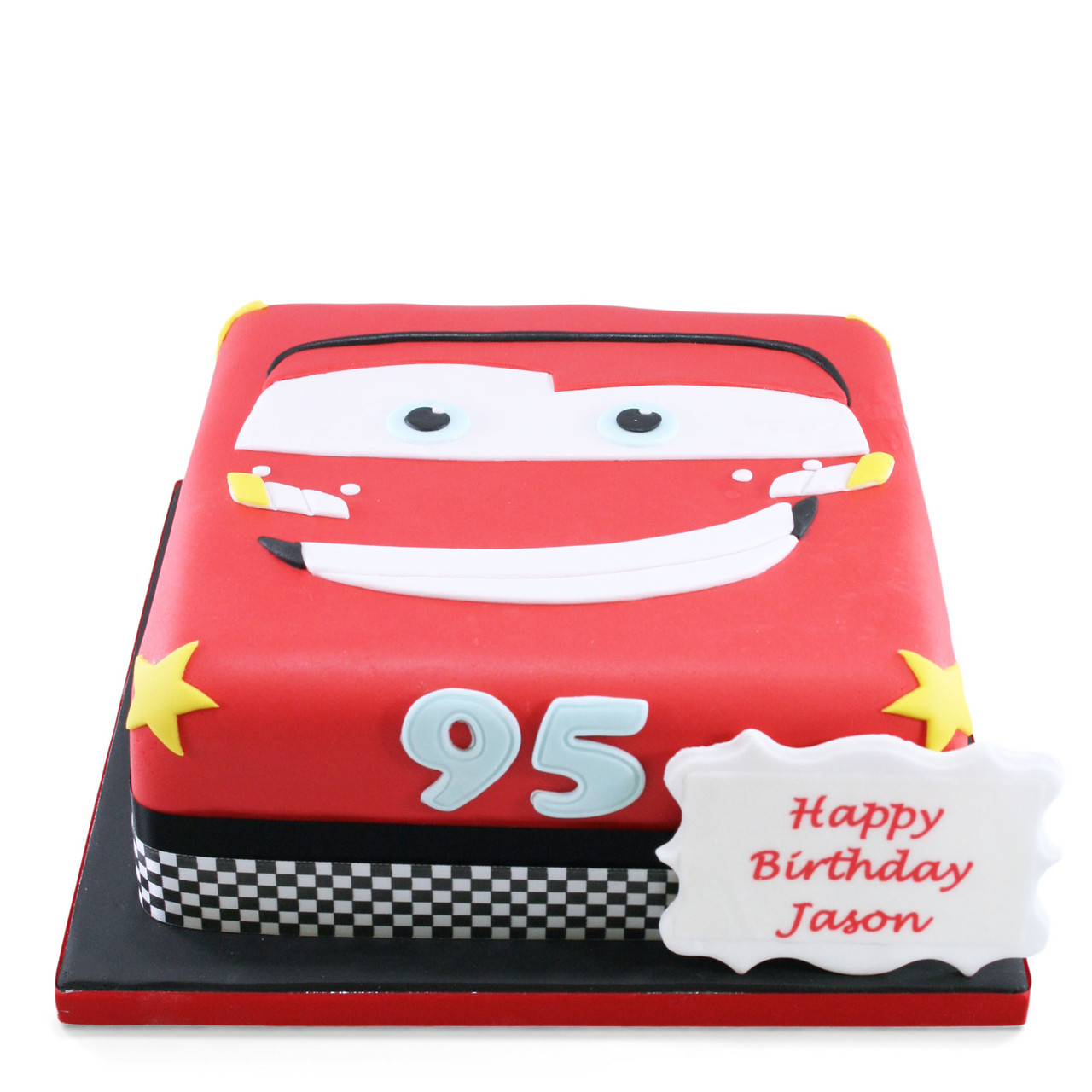 McQueen and Mater Cars Cake