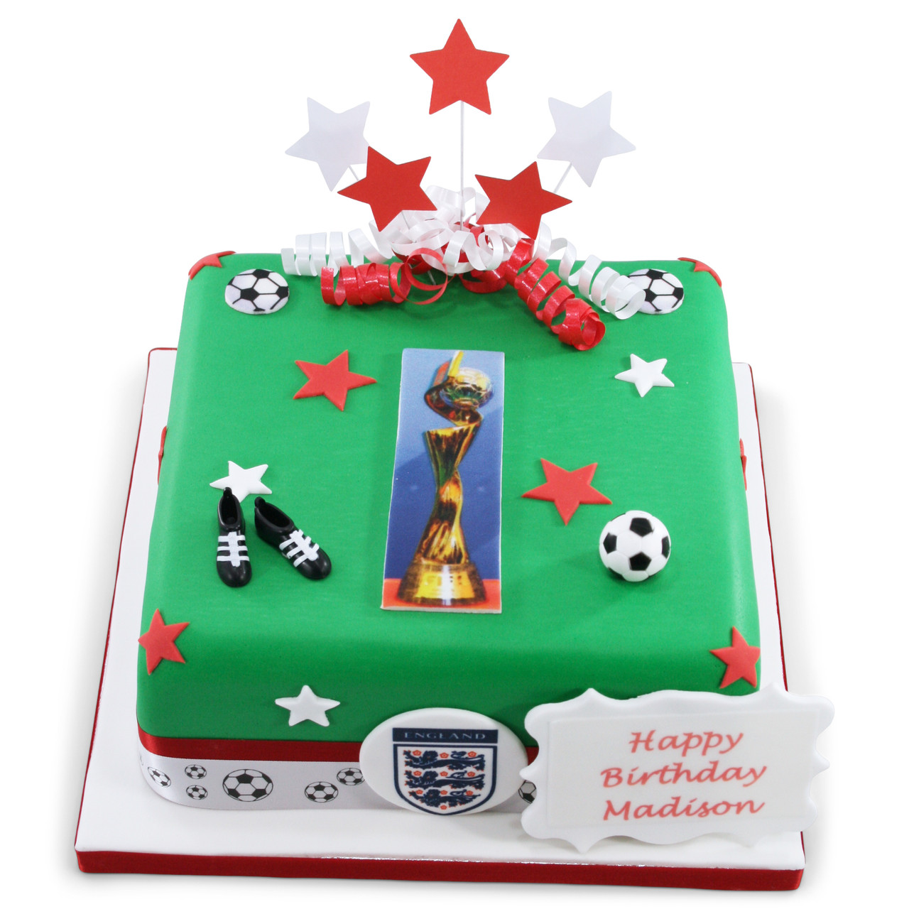 Football 20 – 3D Football with scarf – Heidelberg Cakes