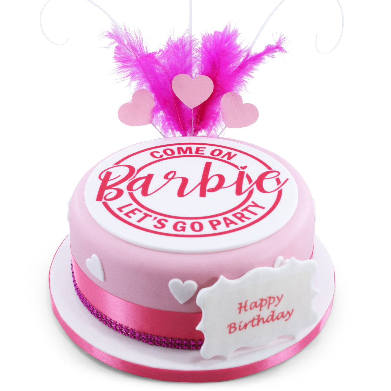 Barbie Birthday Cake