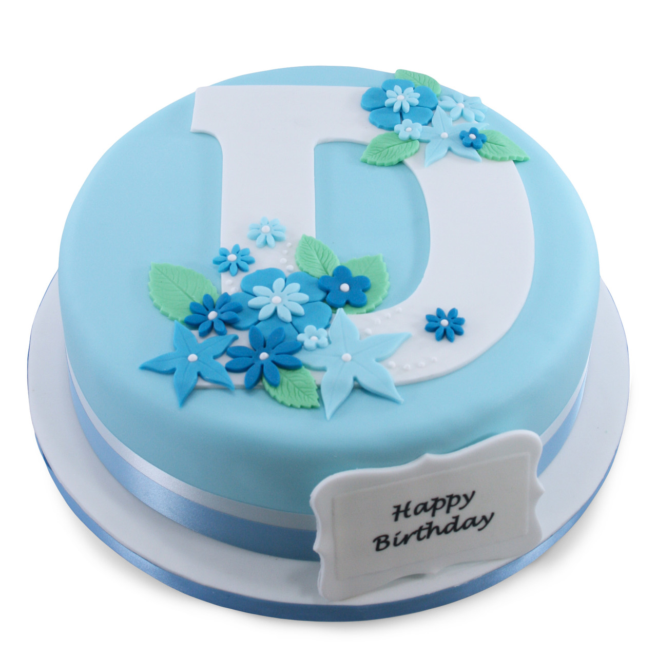 S Letter Cake | Order S Letter Cake online | Tfcakes