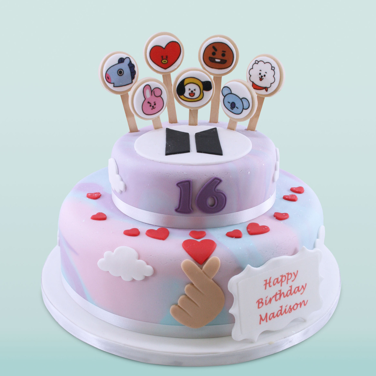 BTS Cake | Bts Cake Design | Yummy cake