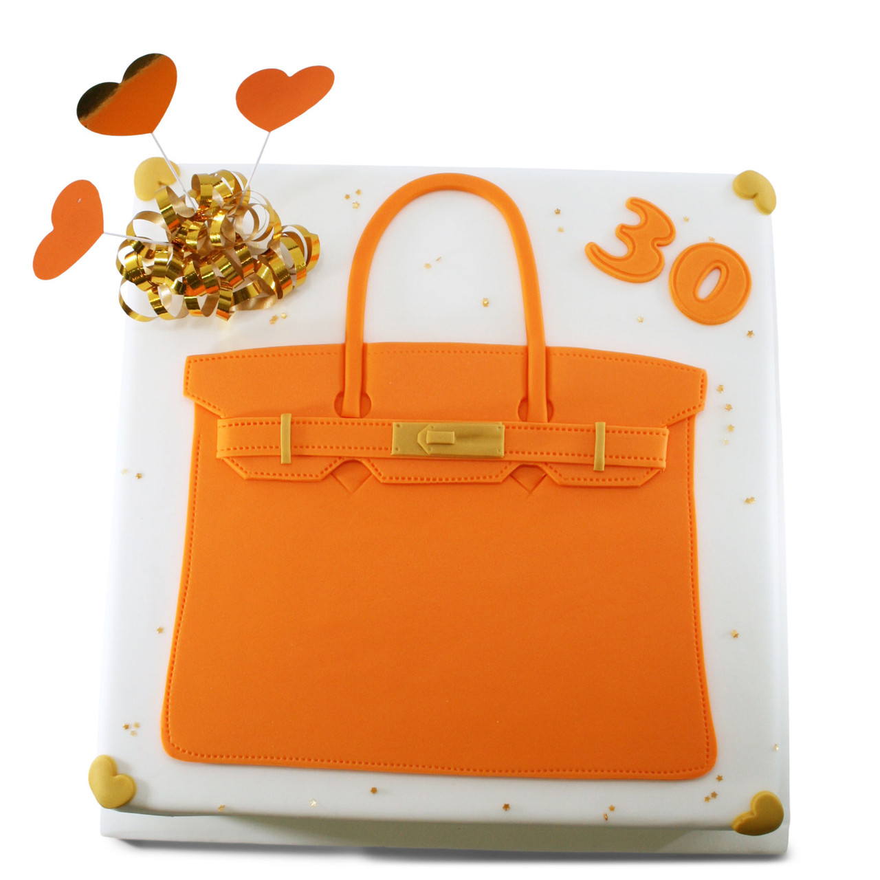 Designer handbag cake - Decorated Cake by essexflourpower - CakesDecor