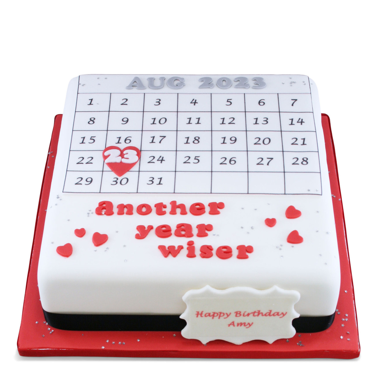 SIMPLE CALENDAR CAKE – my favorite cake