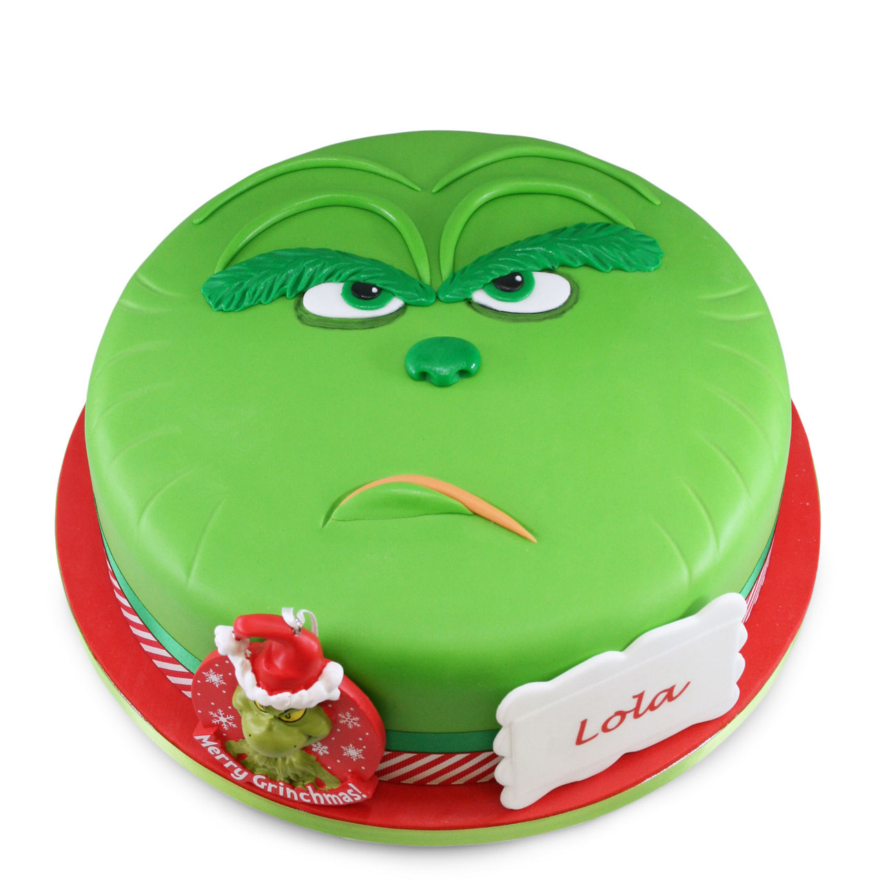 Little Helene wanted a Grinch cake... - Cake Art by Kristen | Facebook