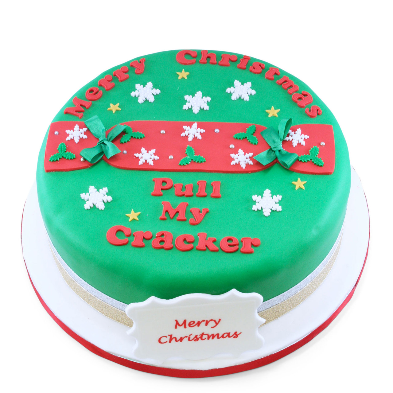 aMonogramArtUnlimited Christmas Cake Topper | Wayfair