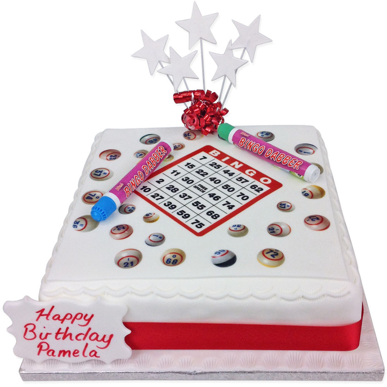 Buy Custom 3D BINGO Cake Topper Online in India - Etsy