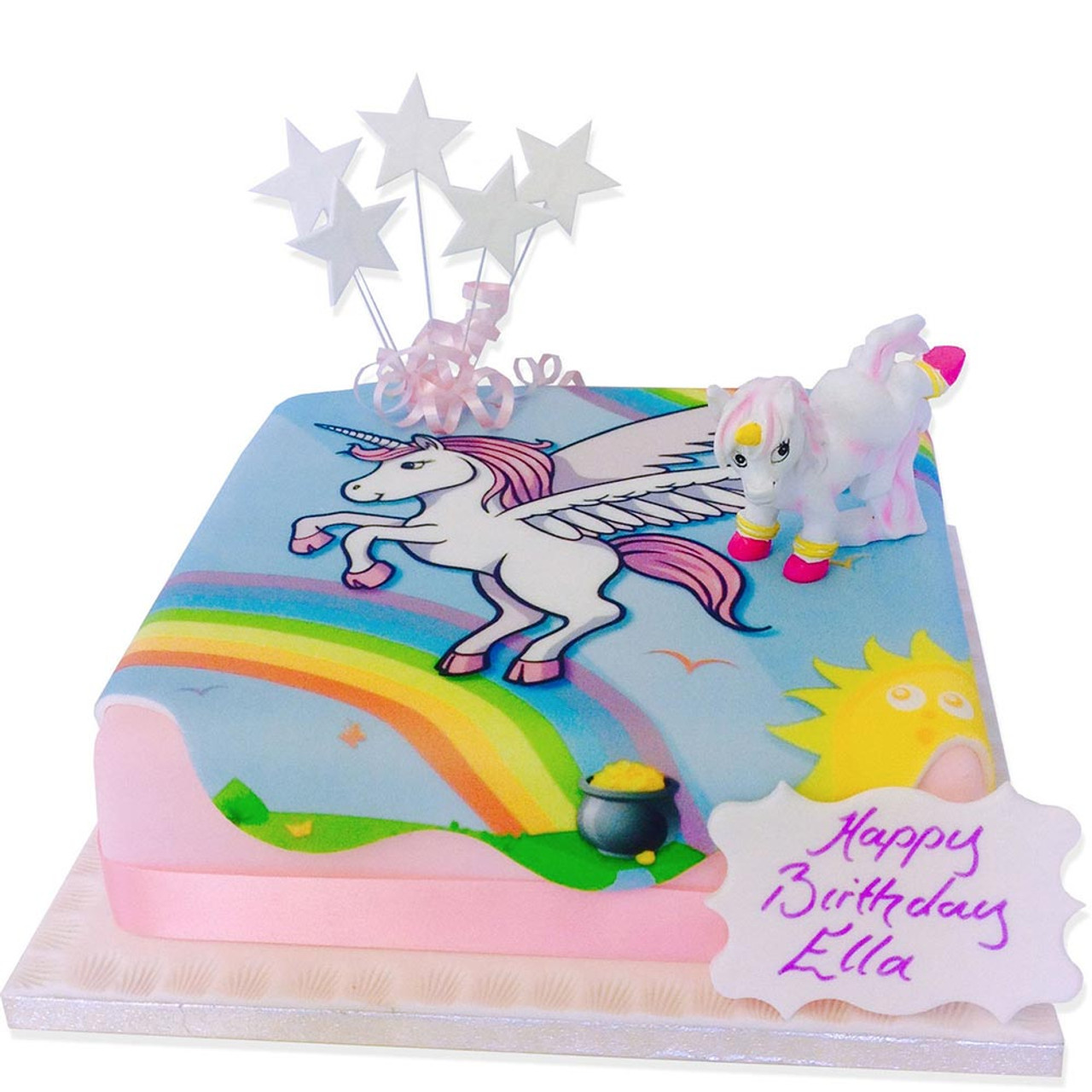 Rainbow Unicorn Cake | Farah's Dessert Heaven – FARAH'S DESSERT HEAVEN