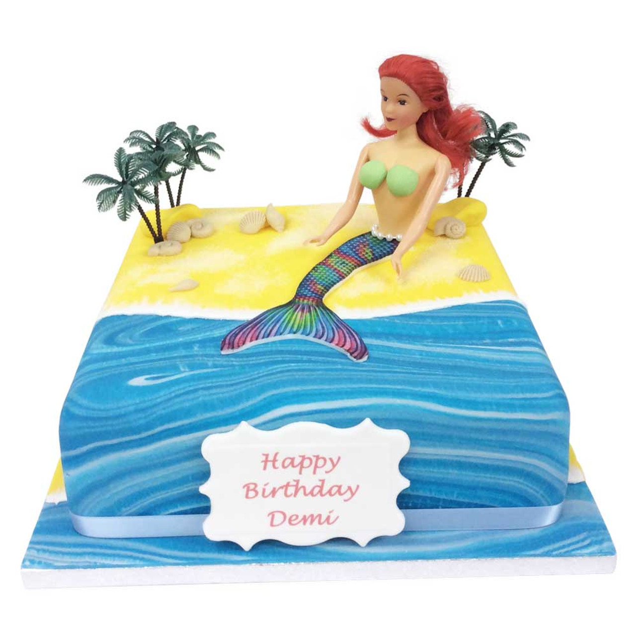 Mermaid Cake - SassyChics