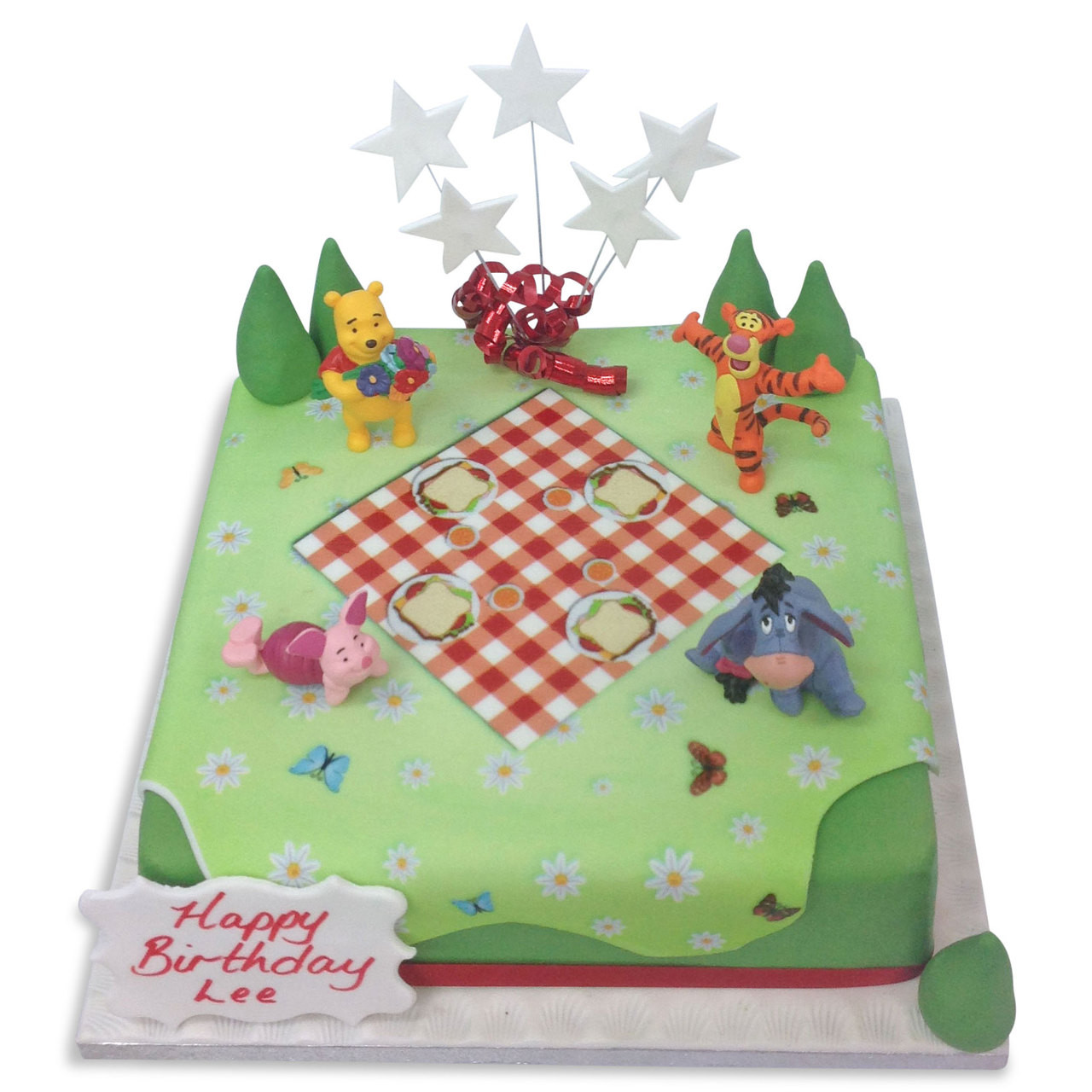 Miss Cupcakes» Blog Archive » Peppa pig picnic birthday cake