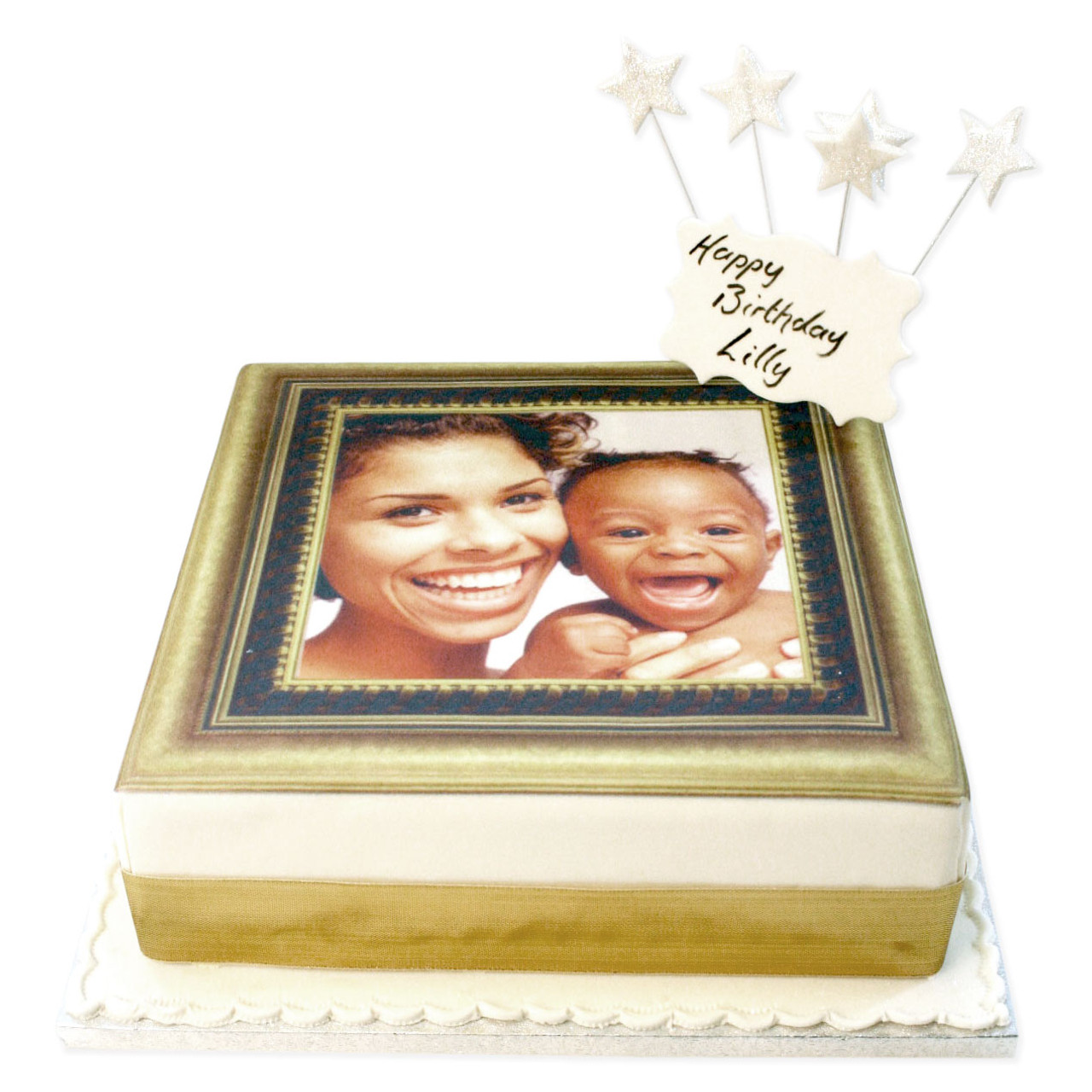 110 Birthday Cake With Photo Frame ideas | birthday cake with photo, happy birthday  cakes, birthday cake