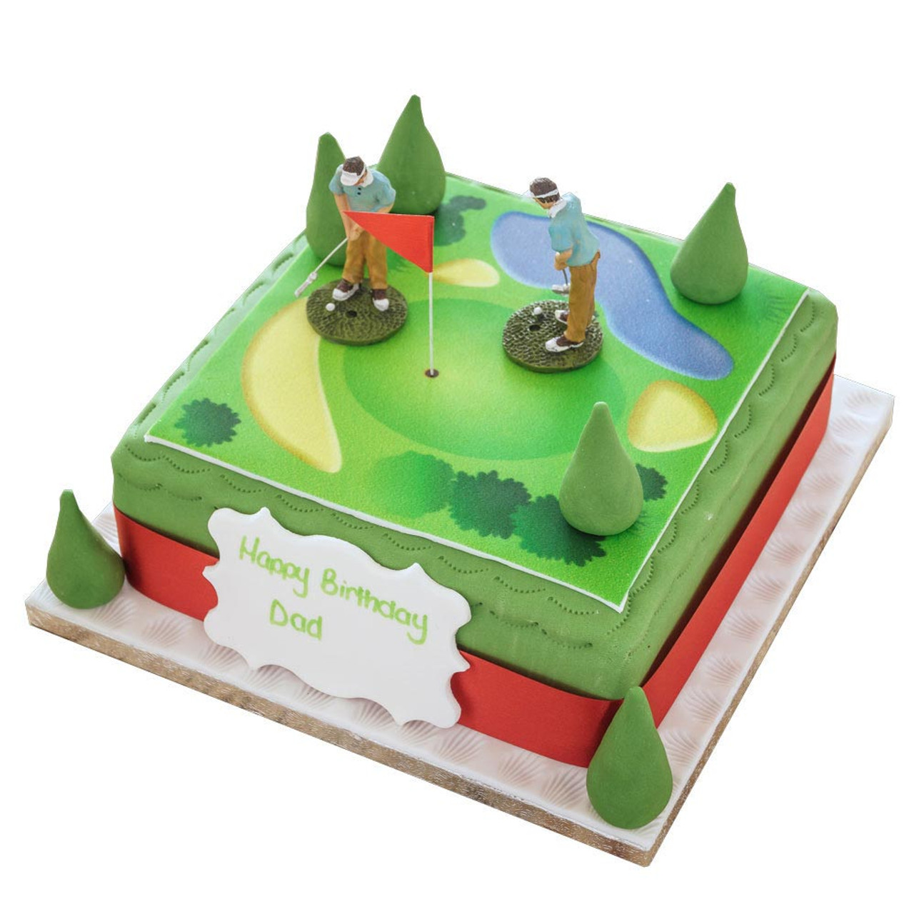 Amazon.com: Golf Cake Decorations Heading for The Green Cake Topper  Birthday Decorations for Golfers with Cart Flag Golf Ball for Men Sport Golf  Theme Party Supply : Grocery & Gourmet Food