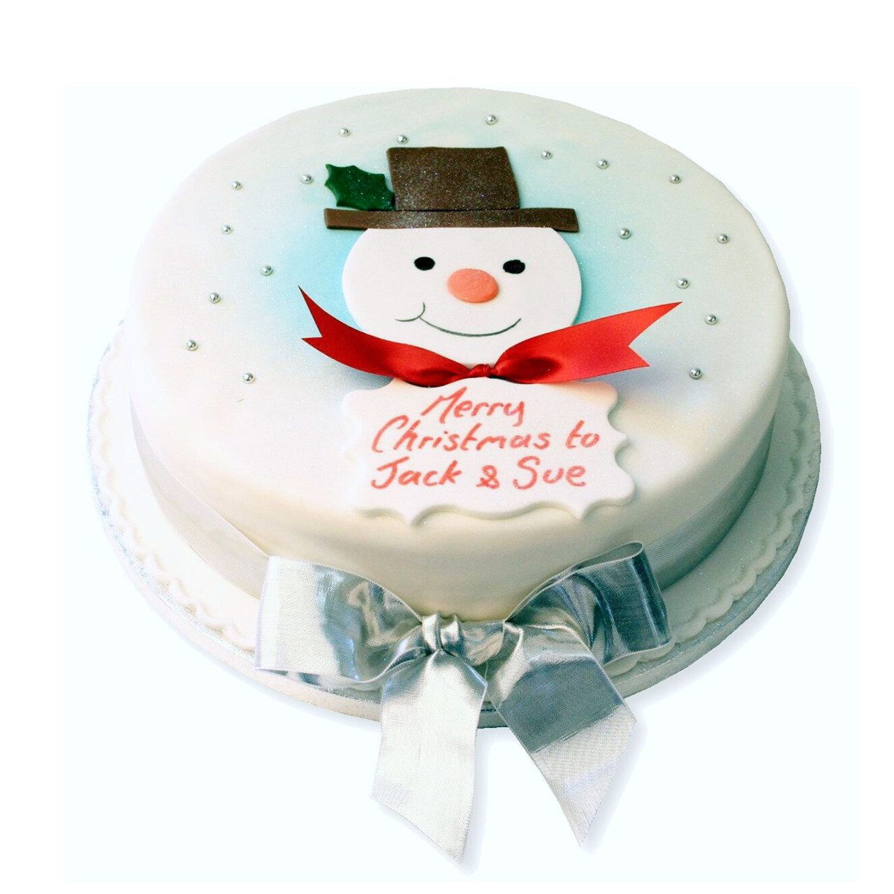 Buy Snowman Cake | Online Cake Delivery - CakeBee