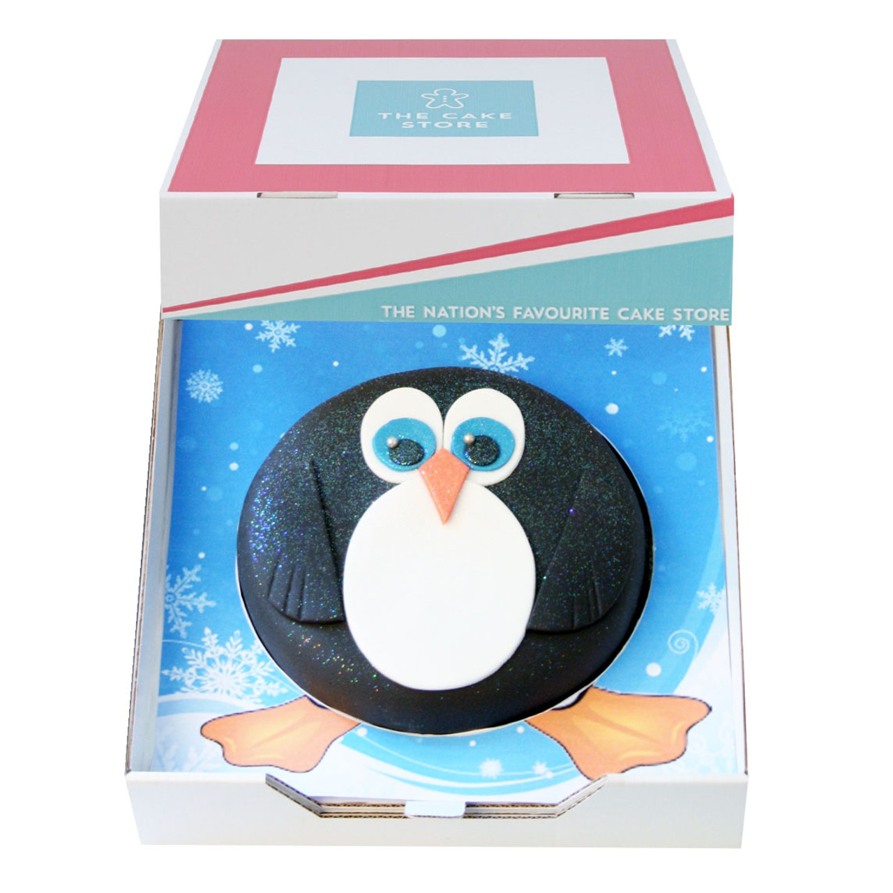 Penguin cake! - Picture of Clare's Cakes and Cafe, Plettenberg Bay -  Tripadvisor