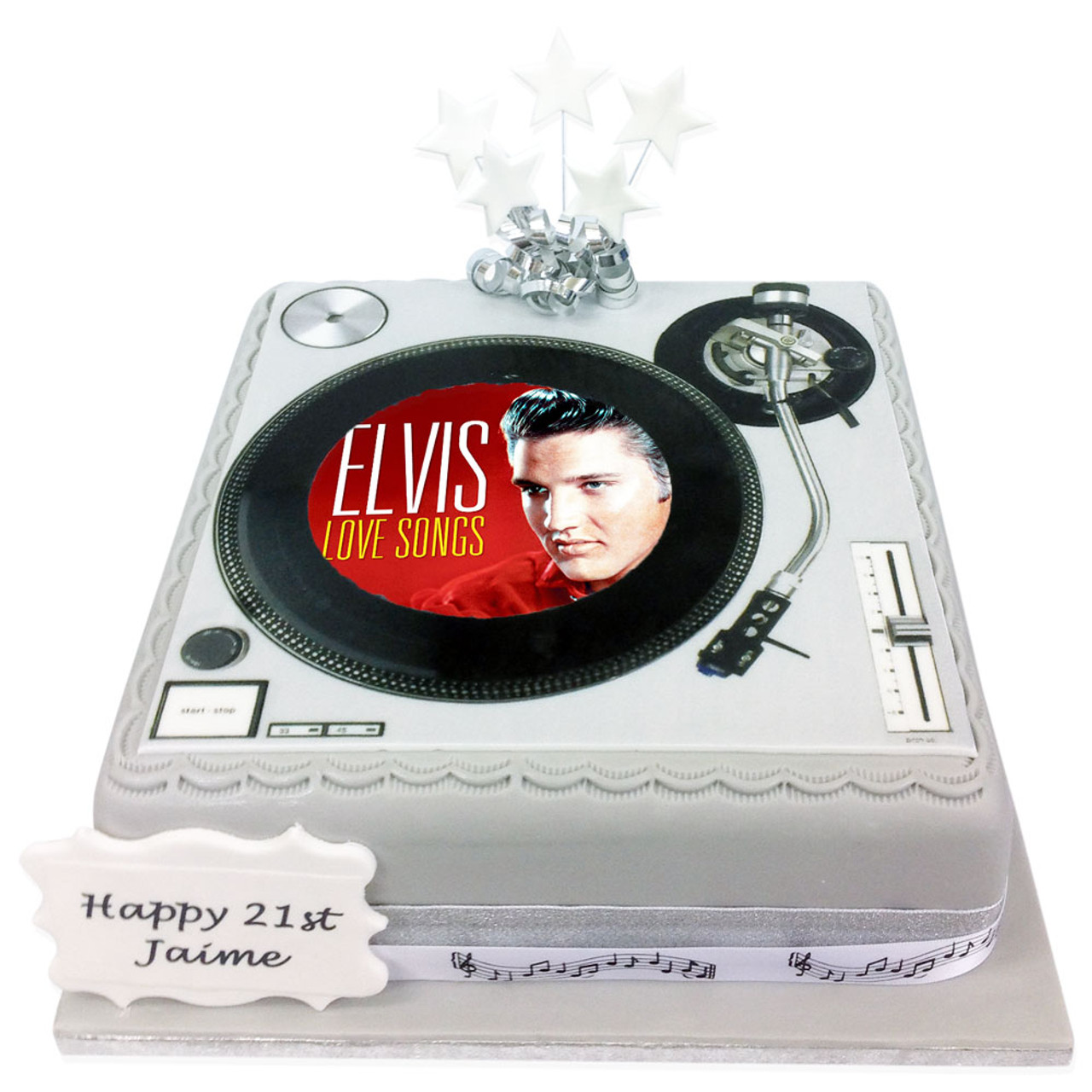 Record Photo Cake | Birthday Cakes | The Cake Store