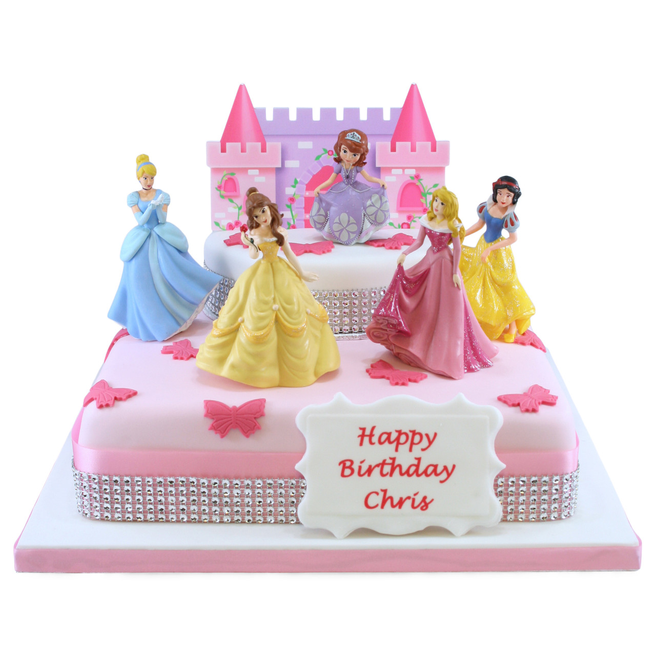 Princess Birthday Cakes - Hands On Design Cakes