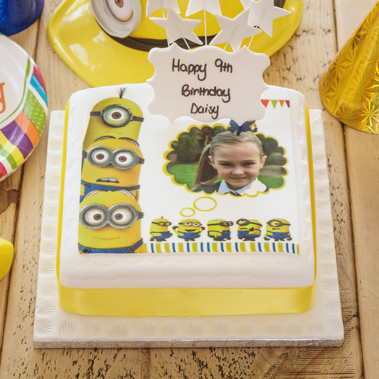 Pin by Kristine Carlson on my cakes | Minion birthday party, Diy minion  birthday party, Minion cupcakes