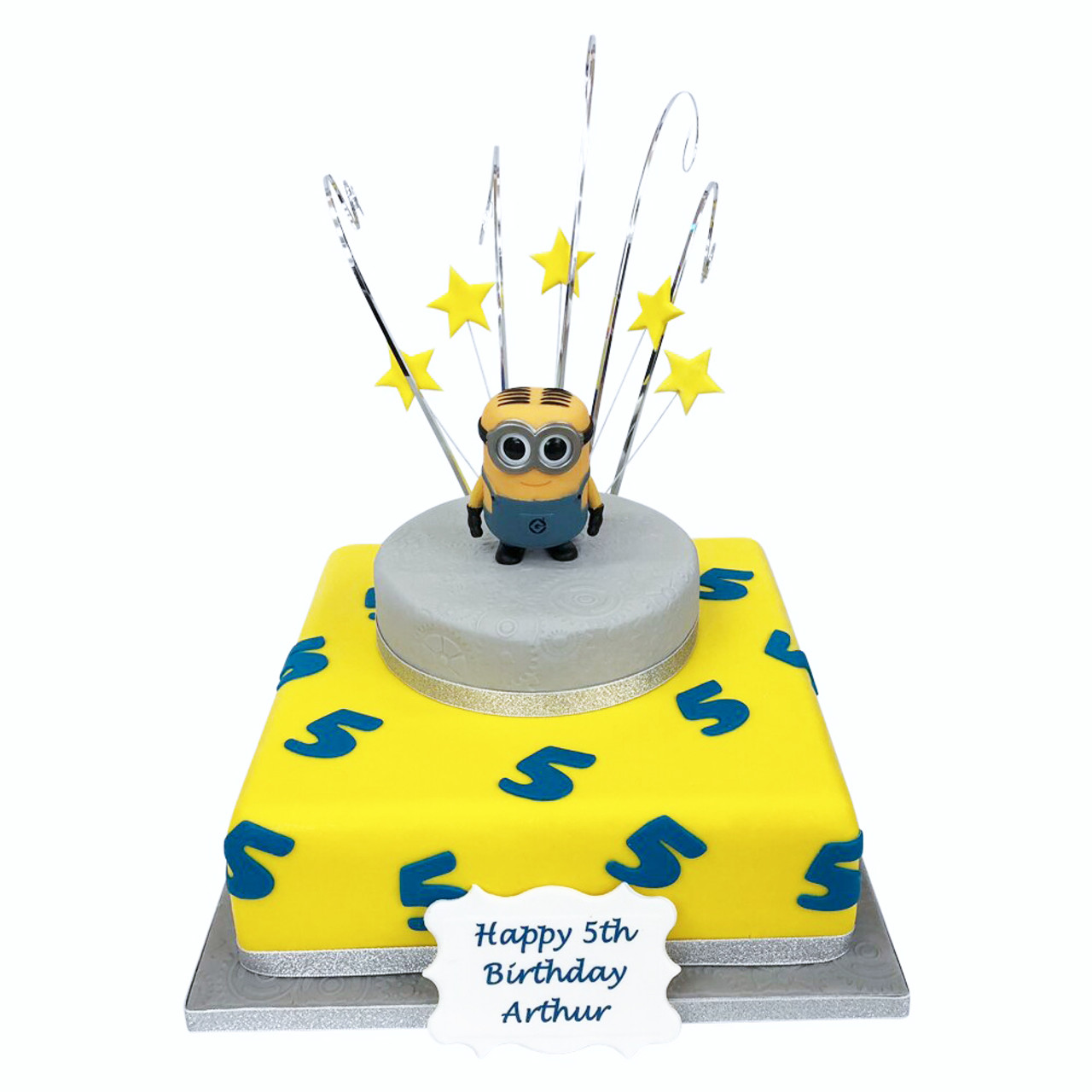Order your minion birthday cake online