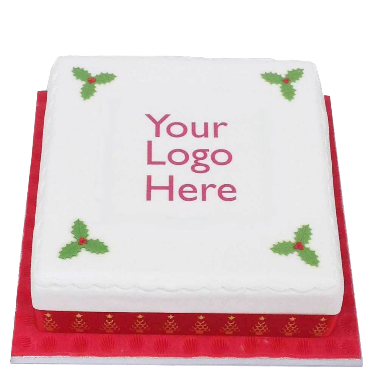 Christmas Cake - Square - Miniature – Dollhouse Accessories Australia  (formerly trading as Sylvanian Specialty Store)