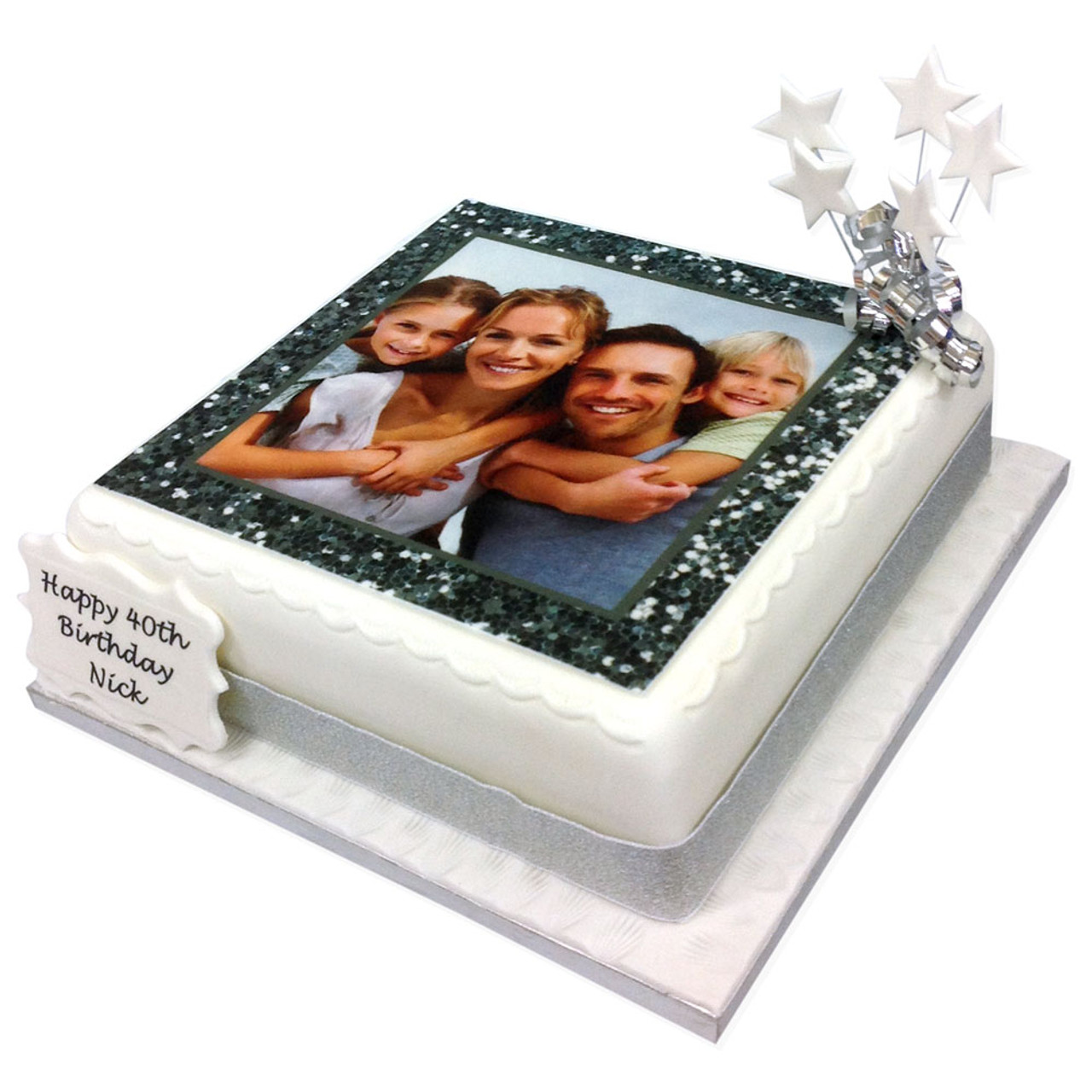 Birthday Cake with Photo Frame and Name Edit - Birthday Cake With Name and  Photo | Best Name Photo Wishes