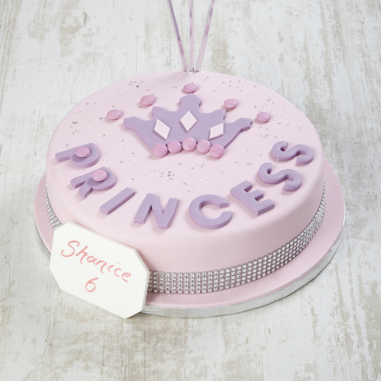 Princess Tiara Birthday Cake – The Cake Guru